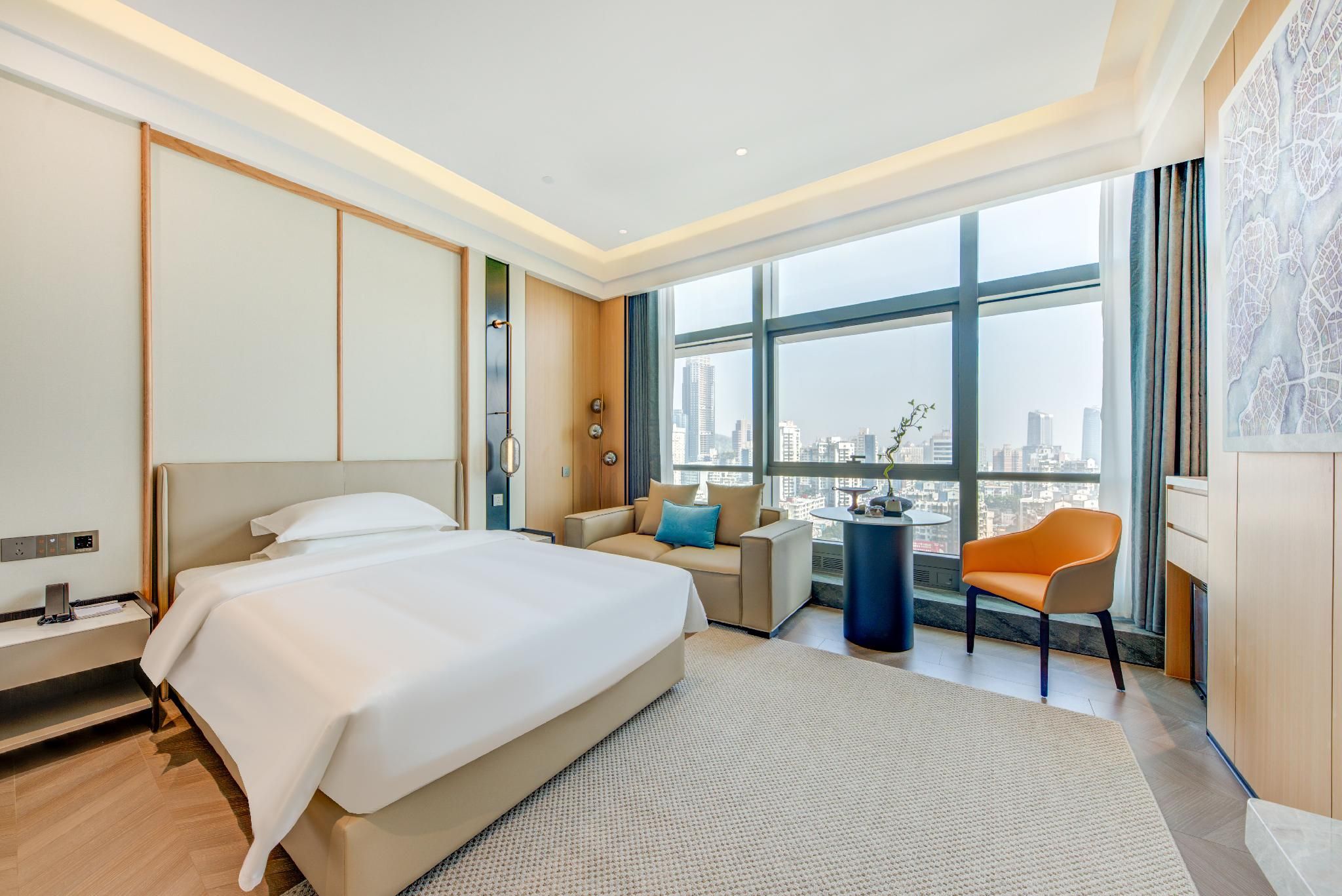 Deluxe King Bed Room