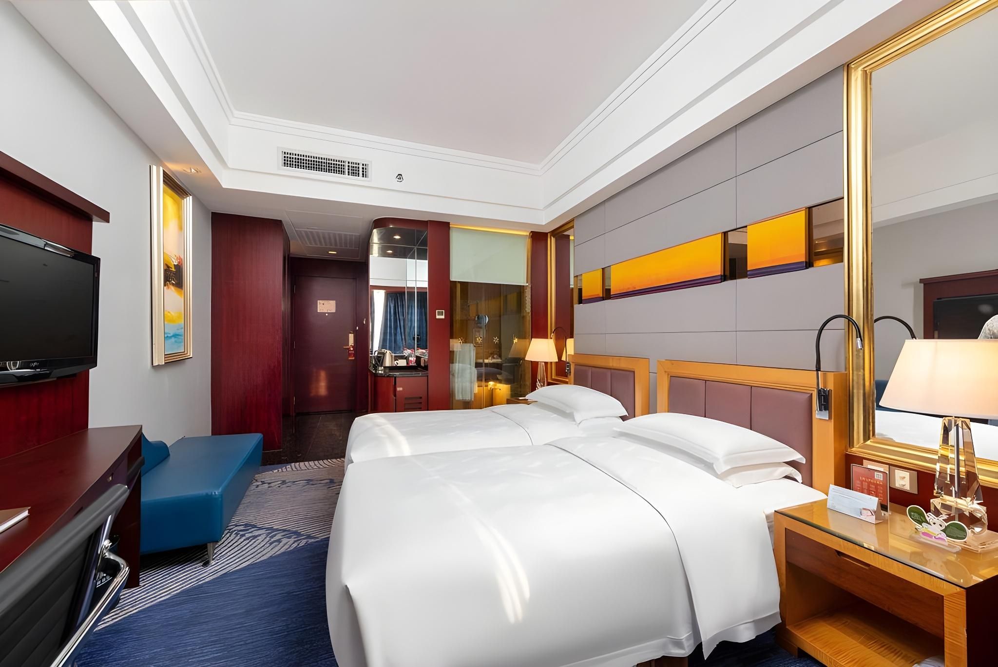 Executive City View Double or Twin Room