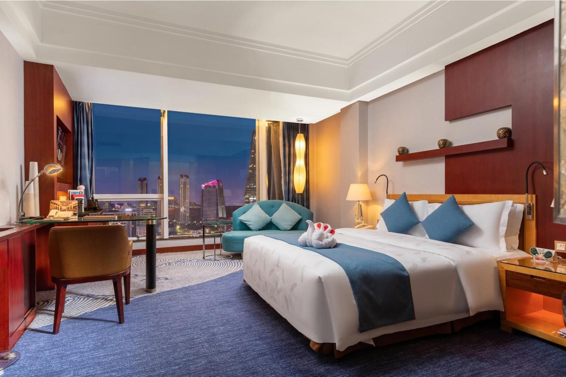 Superior Macau Ocean View Room with Queen Bed