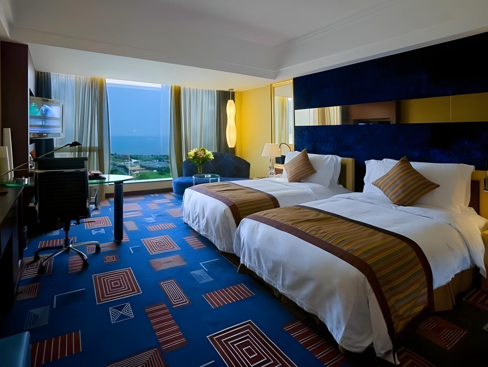 Deluxe Twin Room with Sea View