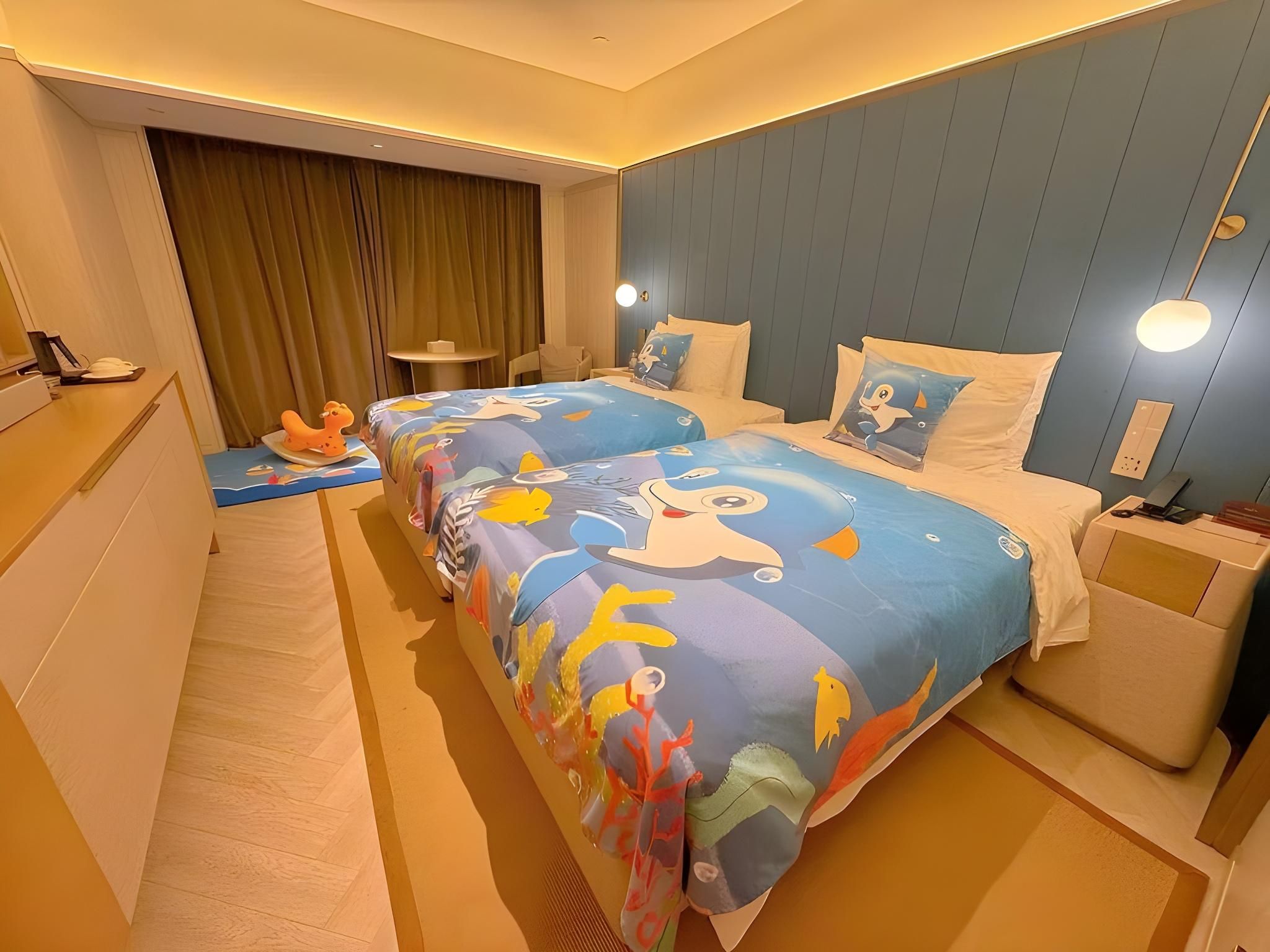 Family-friendly 2-bed Room