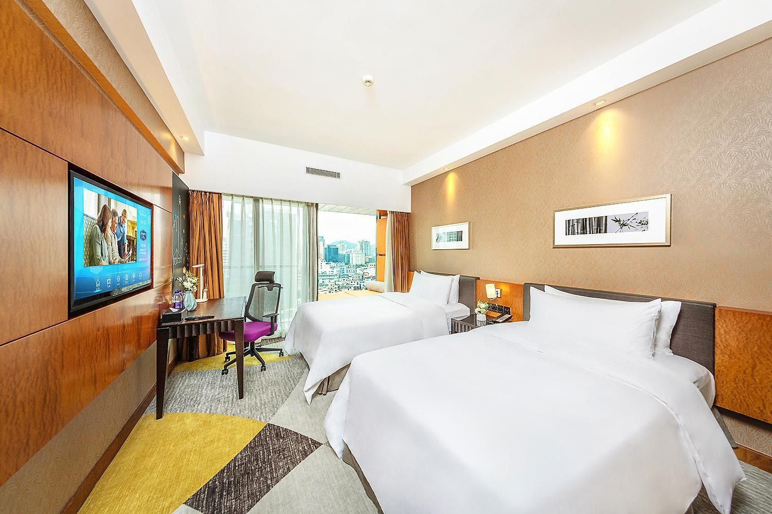 Deluxe Twin Room