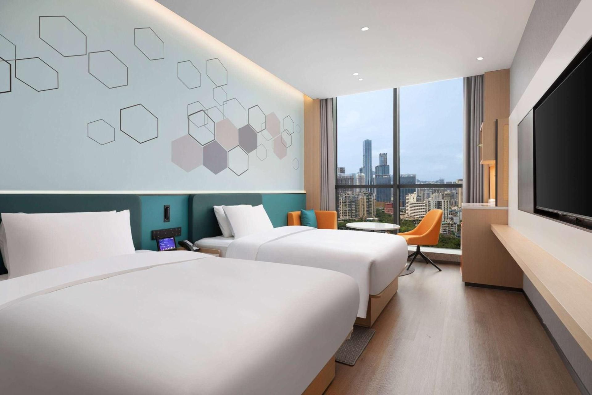 Comfort Room with Two Single Beds - Smoking