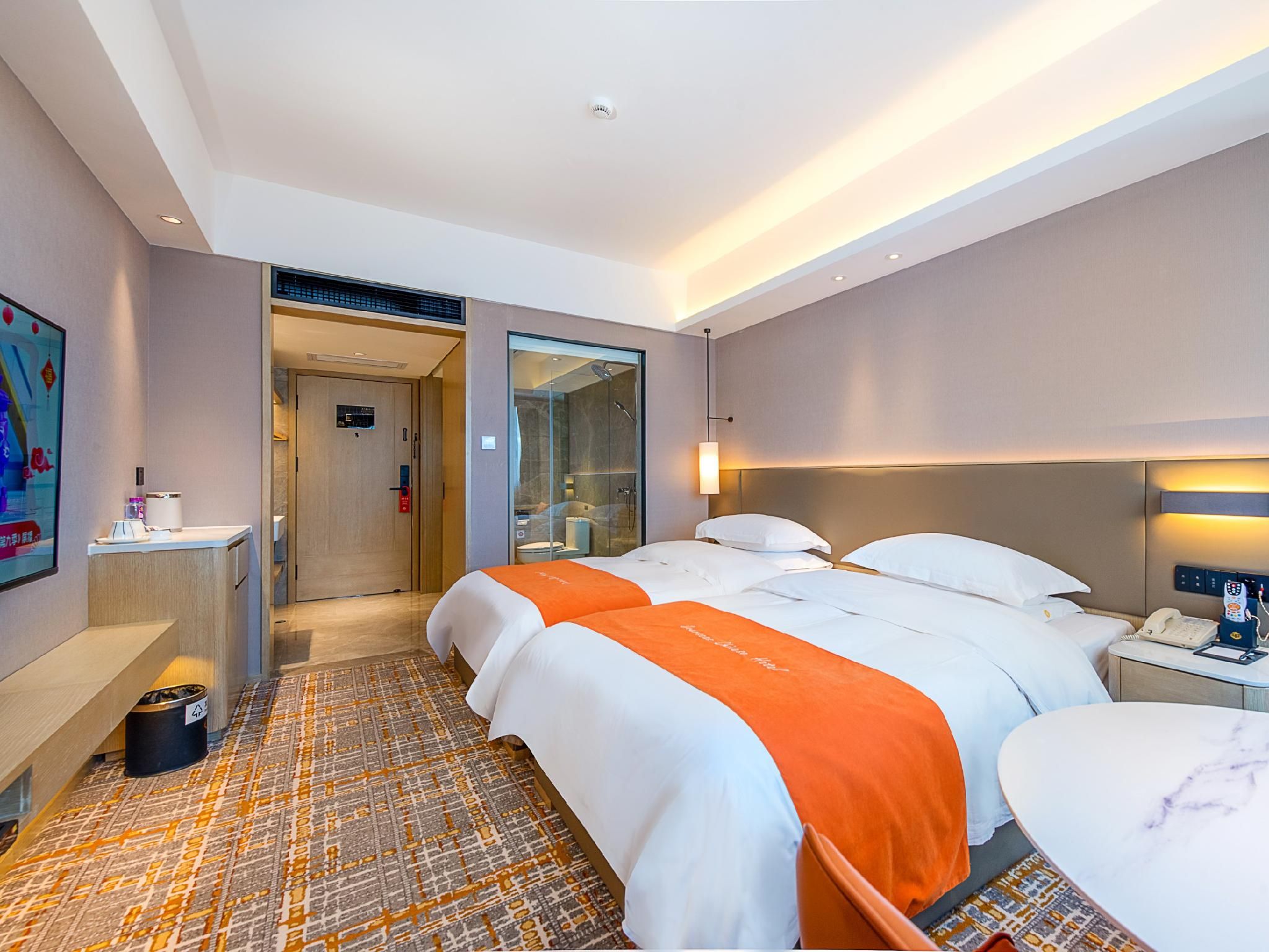 Landscape Twin Room