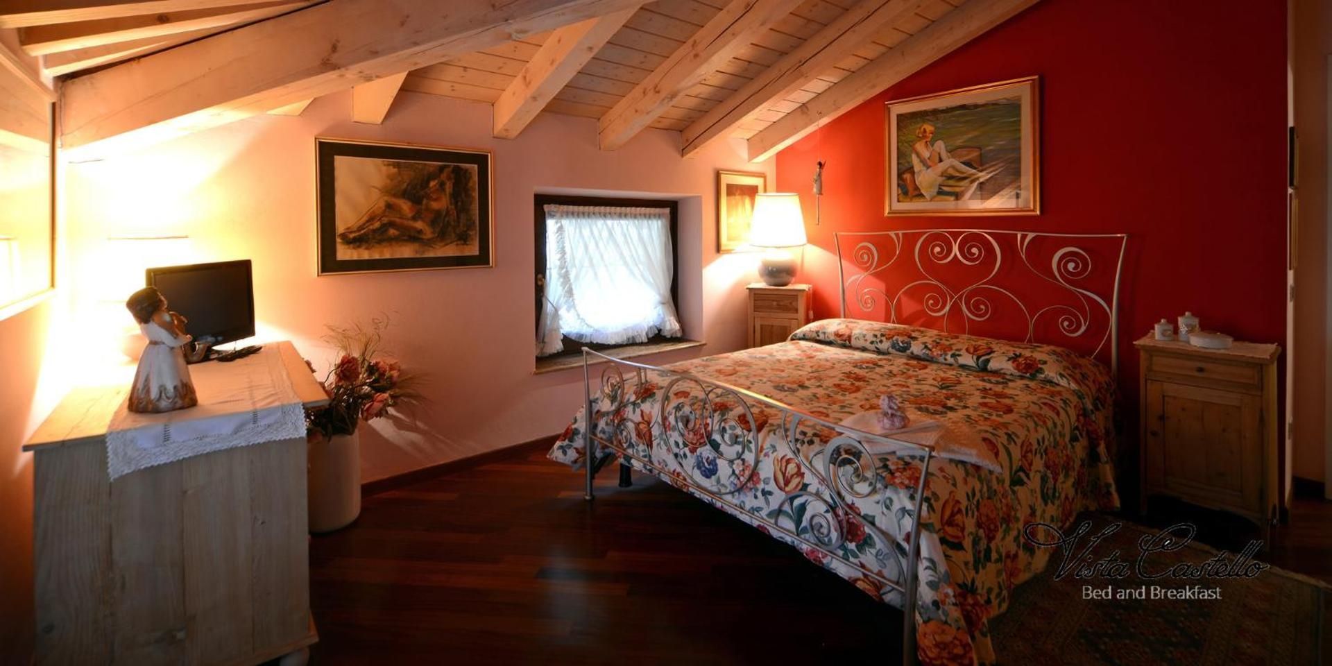 Deluxe Double Room with Castle View