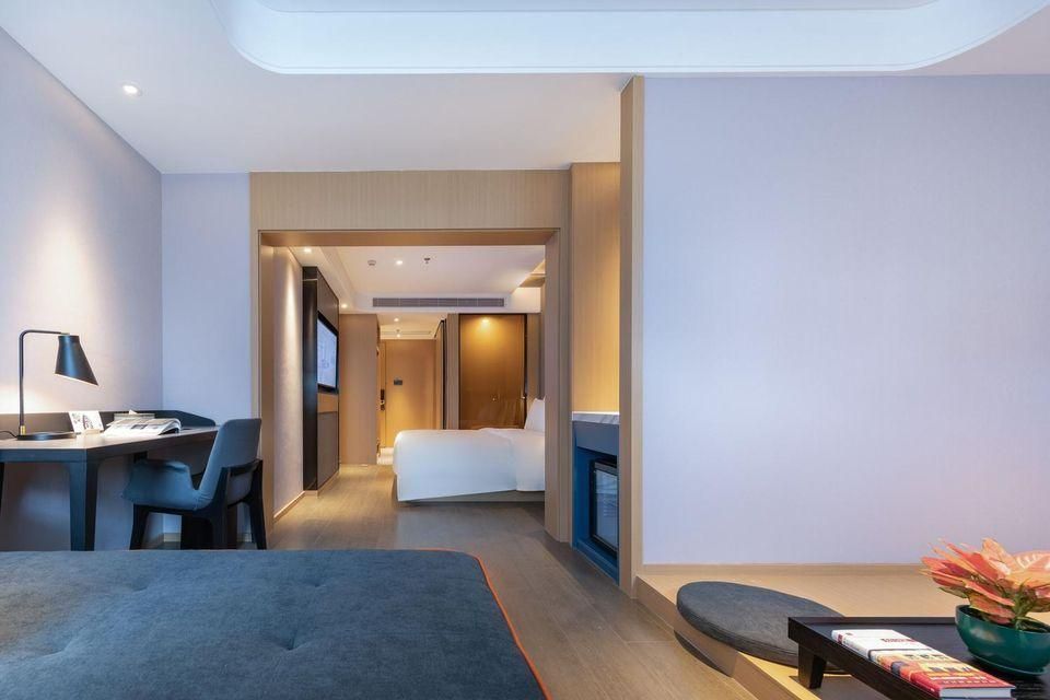 Executive room, Guest room, 1 Queen
