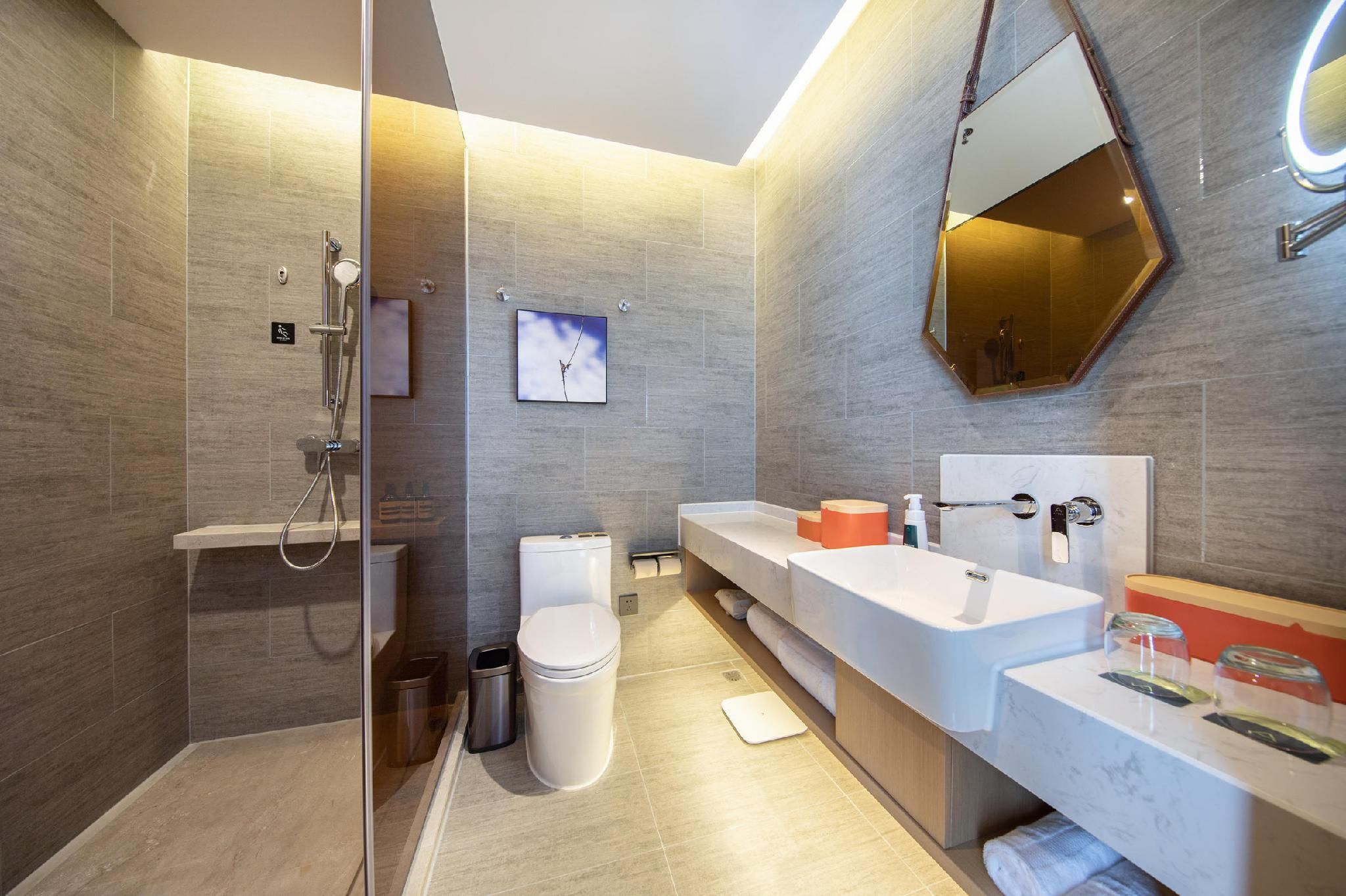 Atour - JIMU Twin Room