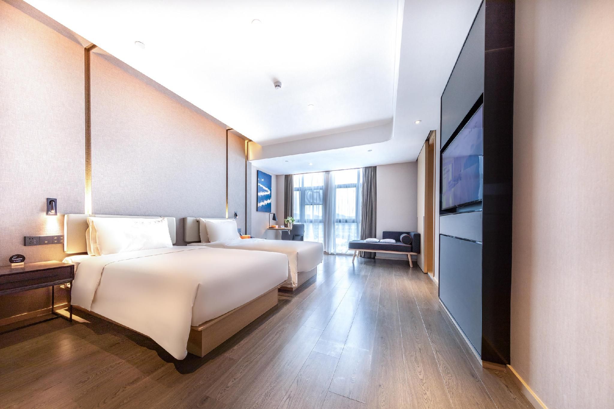 Atour - JIMU Twin Room