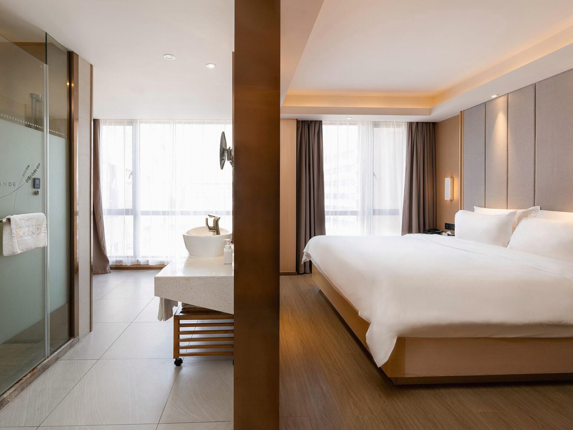 Lavande Hotels· Qinglv Zhong Road Opera Business Double Room