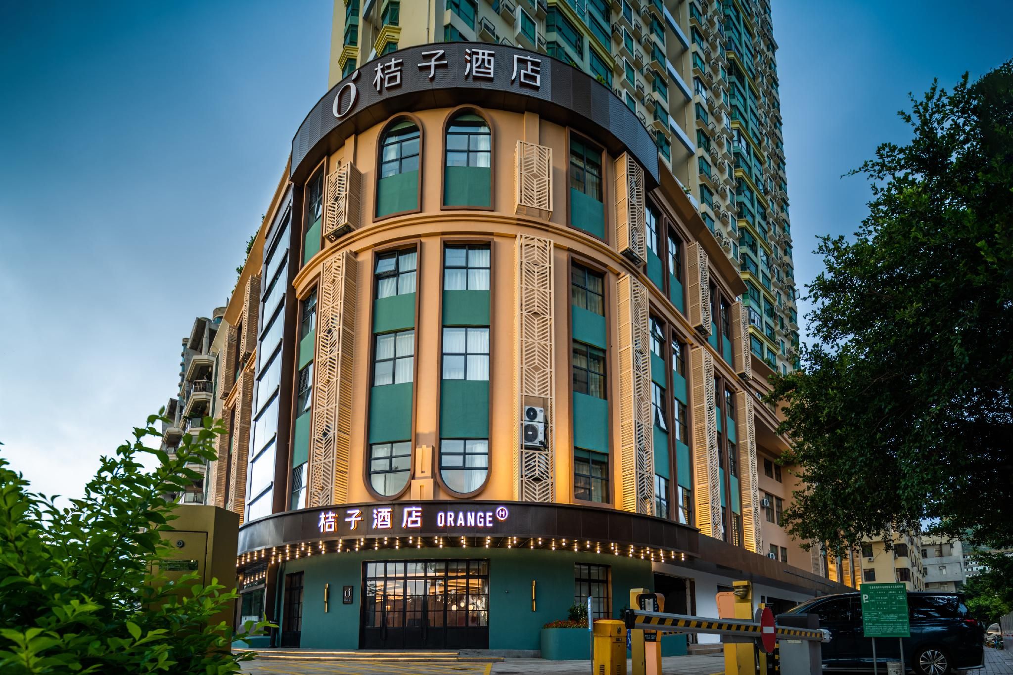 Orange Hotel Zhuhai Qinglv Middle Road Sun Moon Shell Seaview