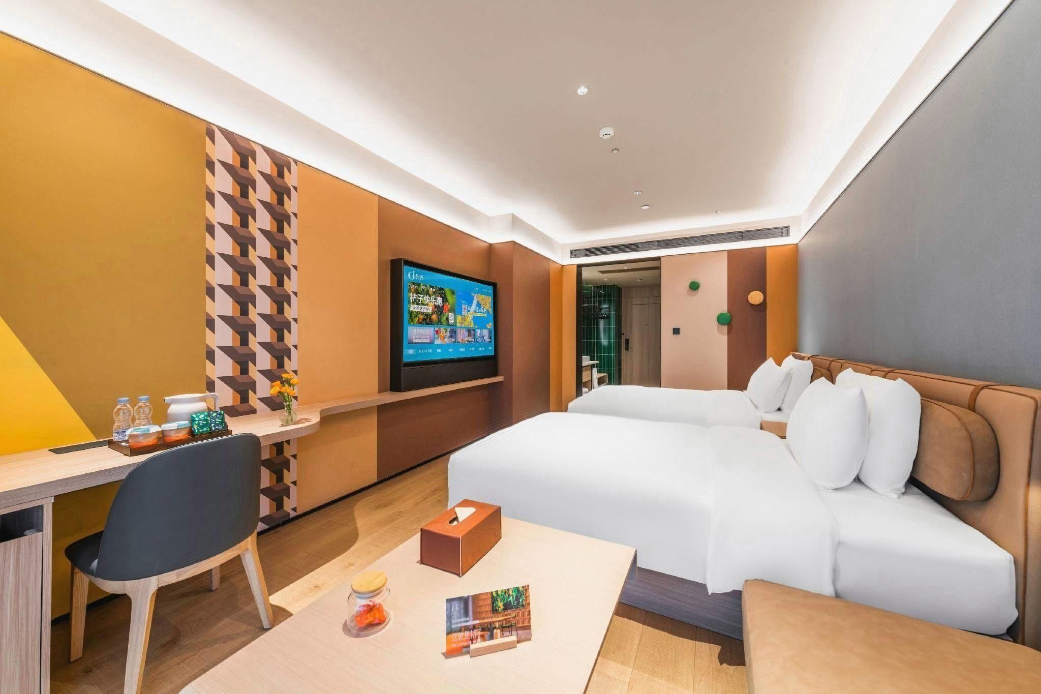 Twin Room with City View