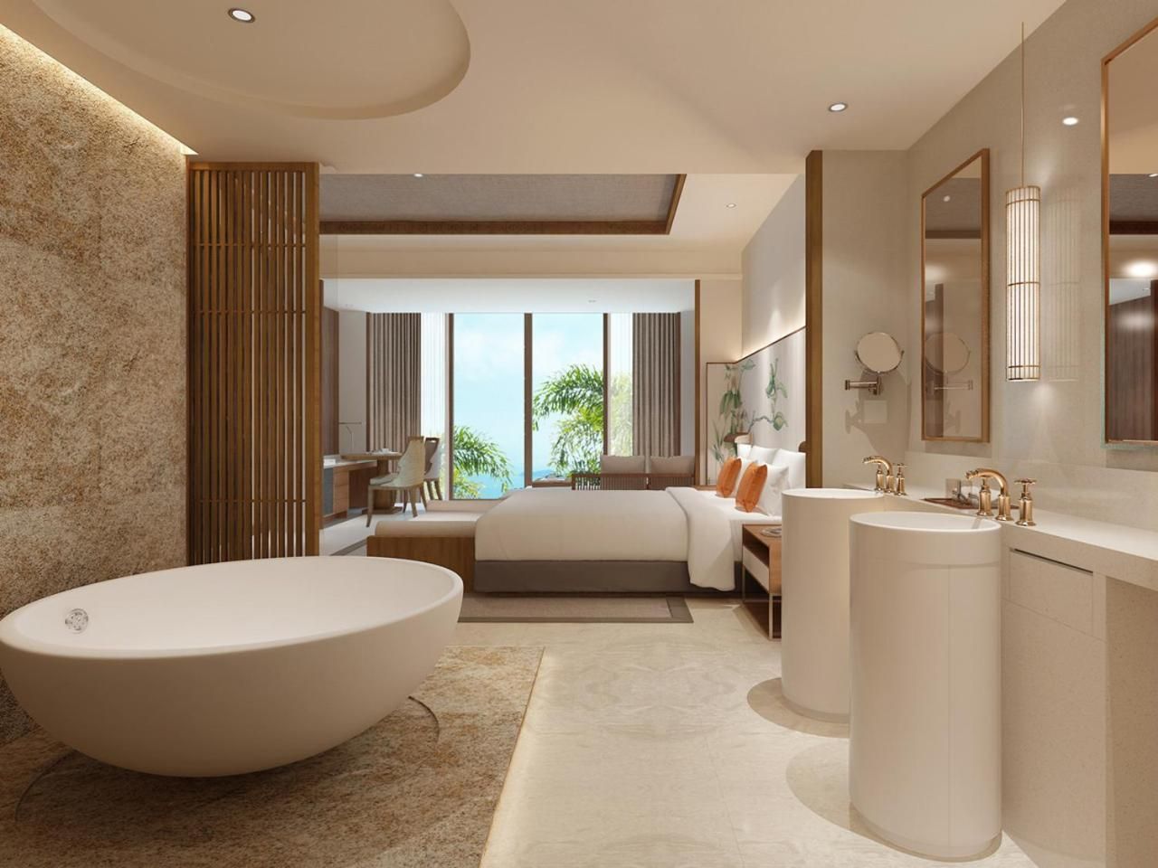 King Room with Garden View