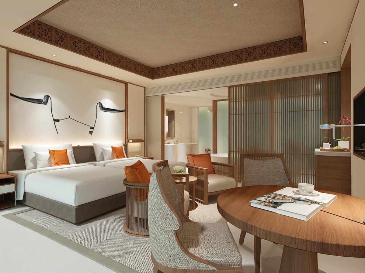 Grand Premier Canal View Room with Twin Bed