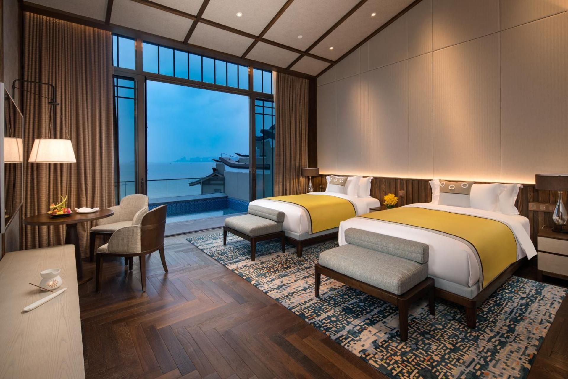 Sea View Two Bedroom Pool Duplex