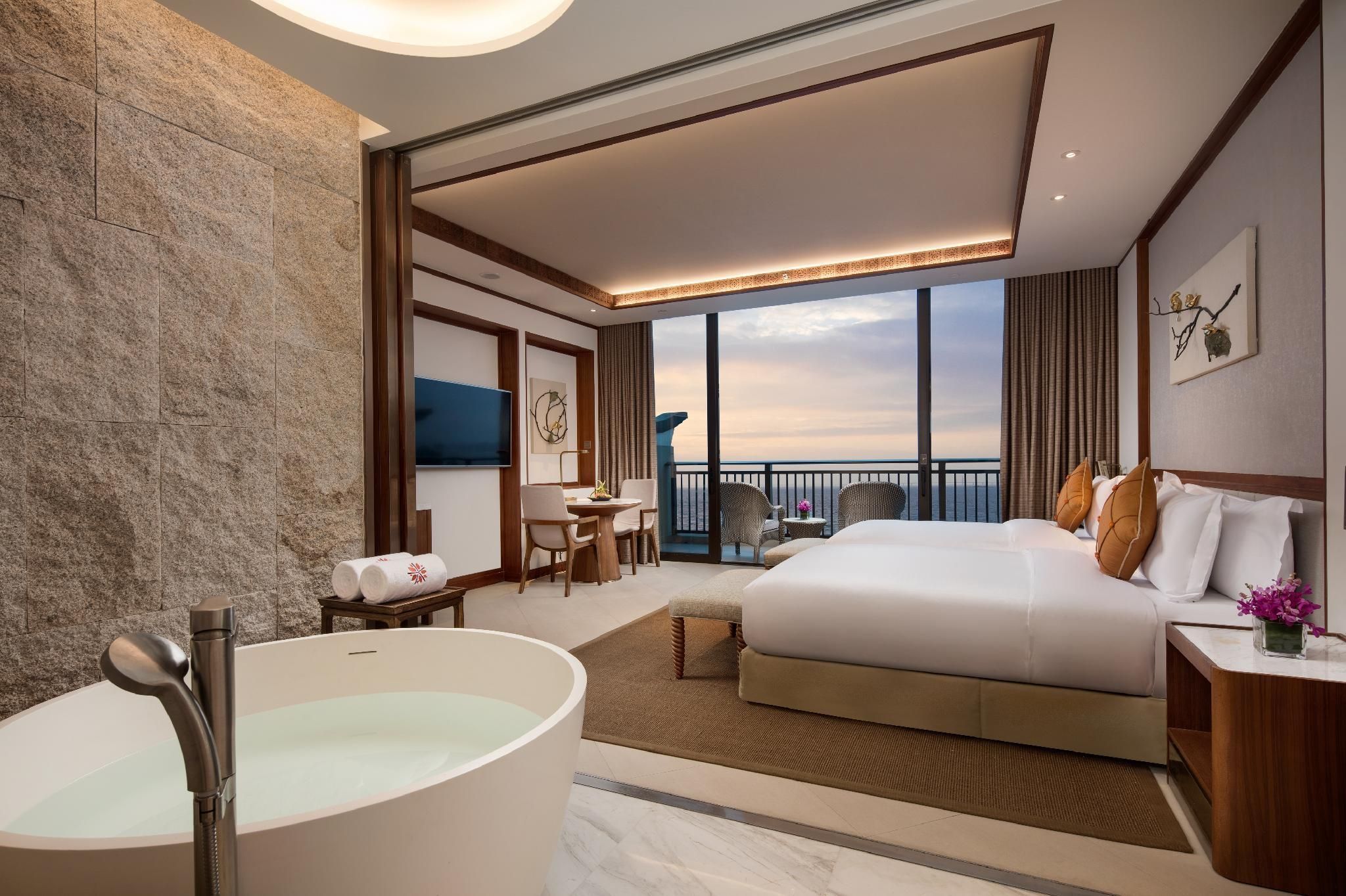Sea View Twin Room