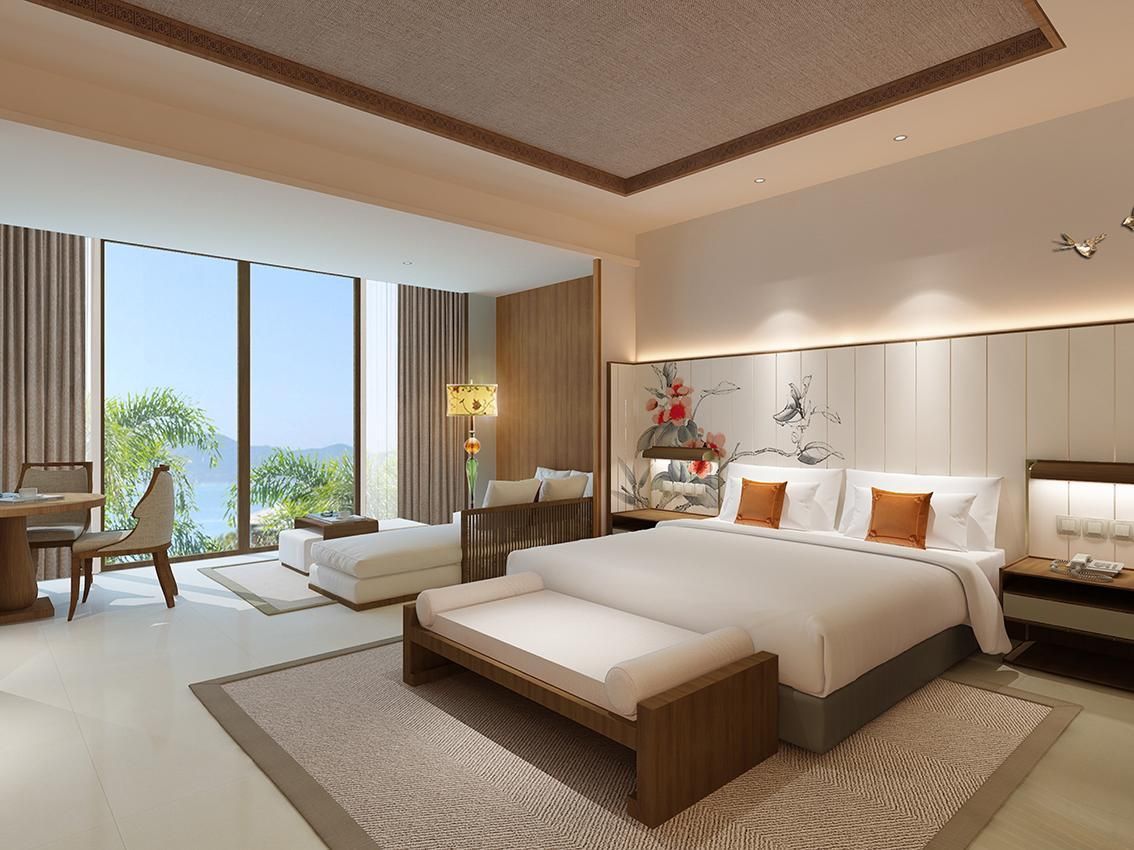 Grand Premier Canal View Room with King Bed