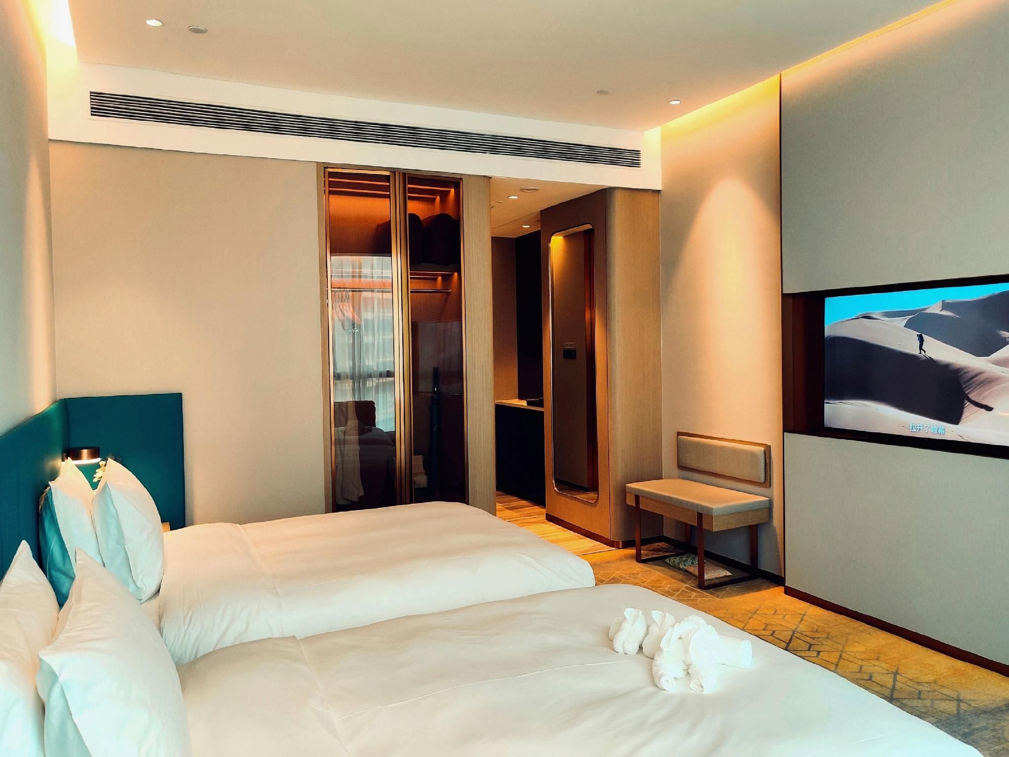 Zhuhai Hongsanyi Hotel Business Twin Room 3