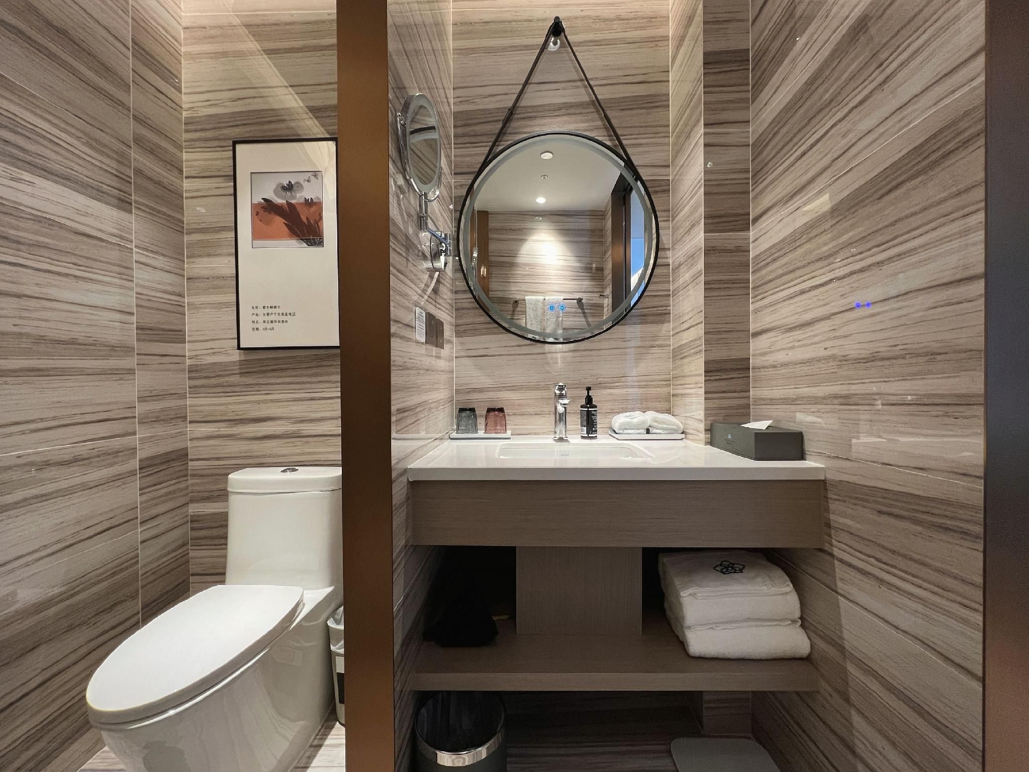 Zhuhai Hongsanyi Hotel Business King Room 2