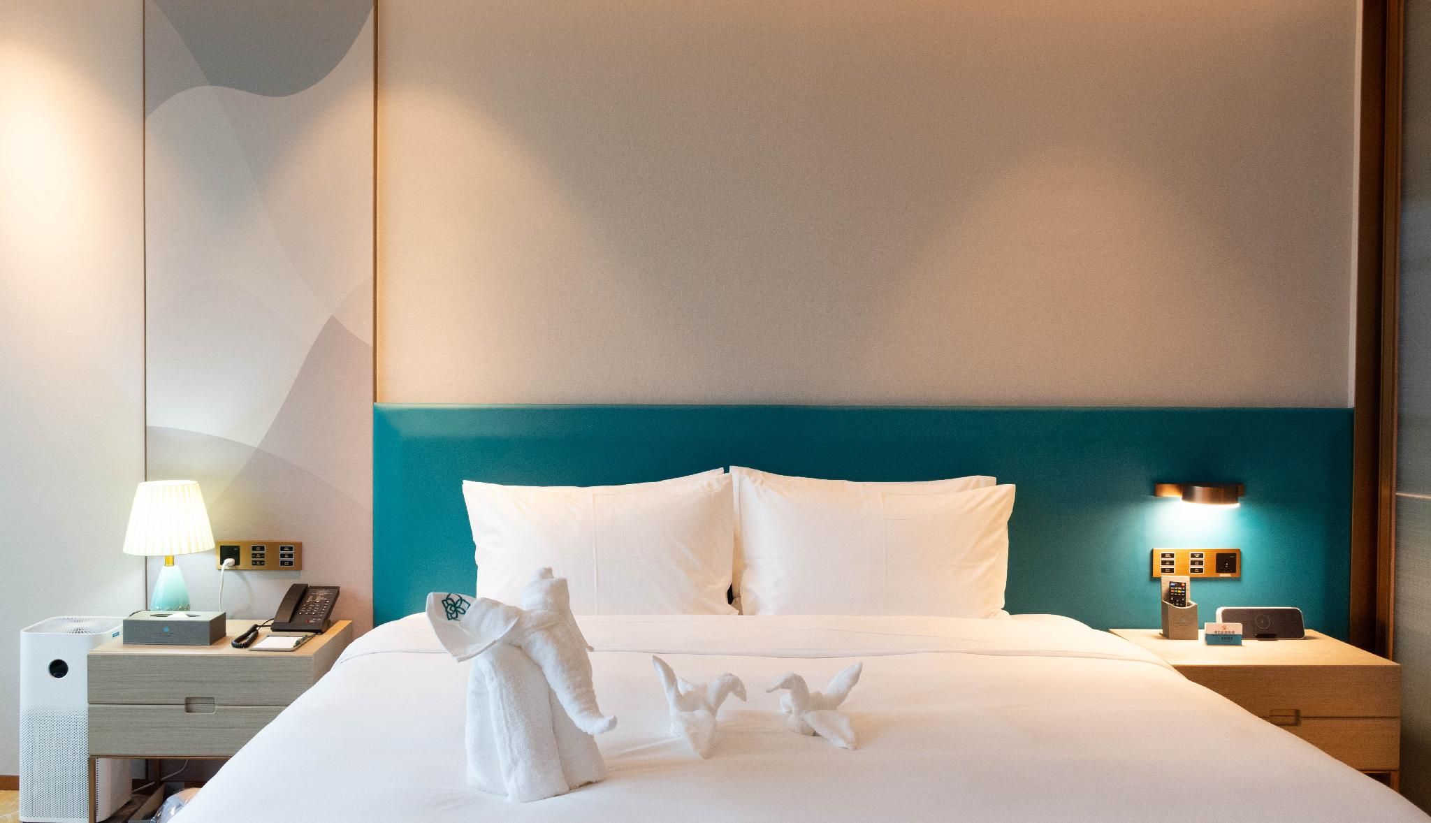 Zhuhai Hongsanyi Hotel Business King Room