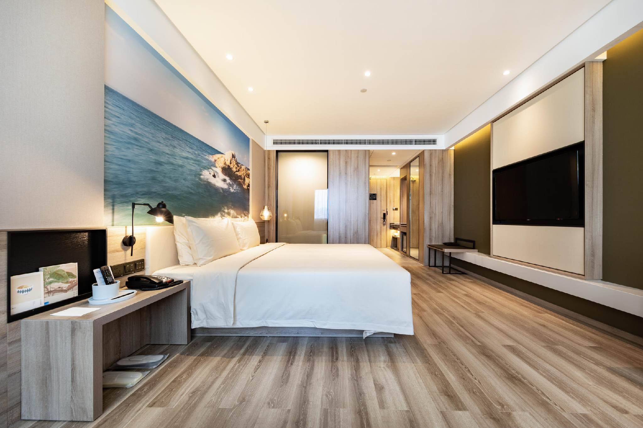 Executive room, Guest room, 1 Queen