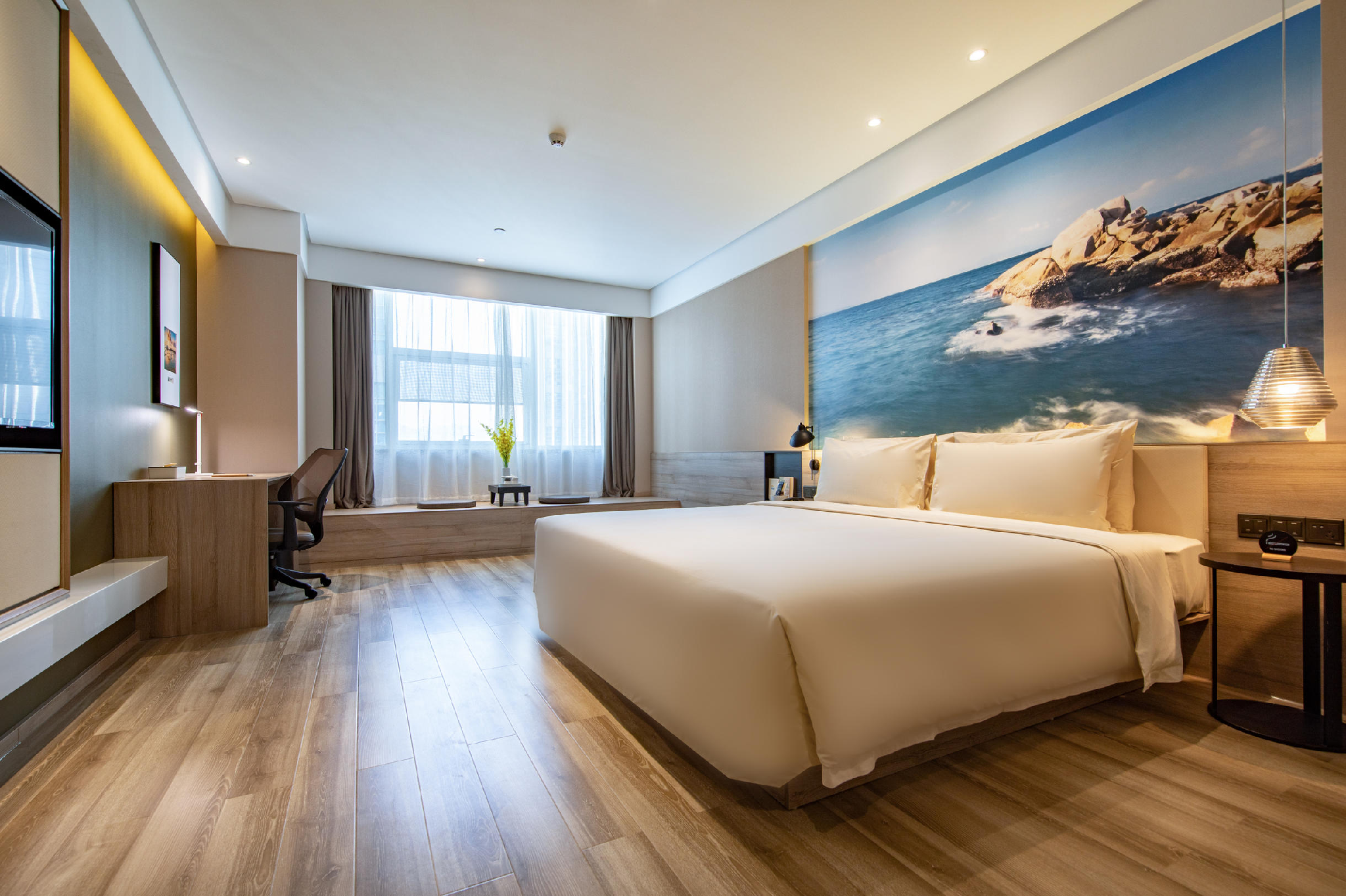 Executive room, Guest room, 1 Queen