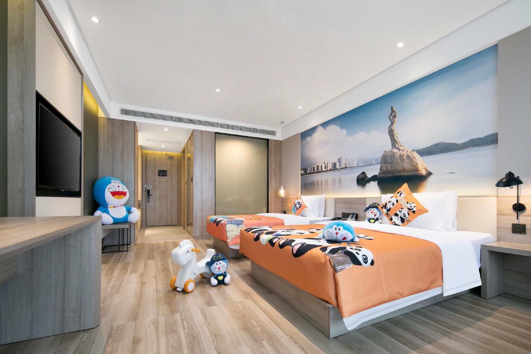 Atour Hotel Zhuhai Shanmu Aoyuan Plaza Atour - JUMI Family Twin Room 2