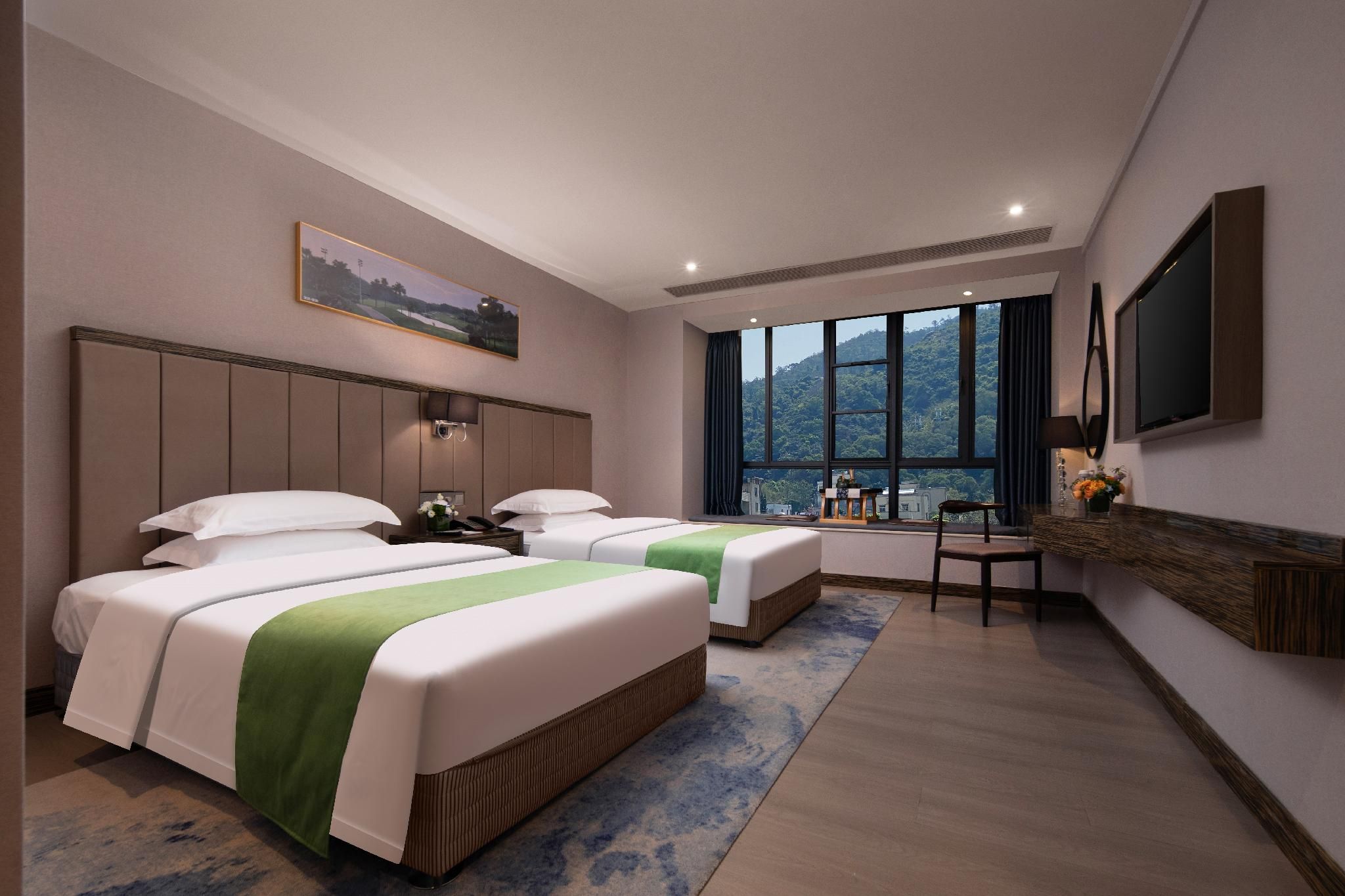 Zhuhai Yiba Golf Hotel Executive Twin Room