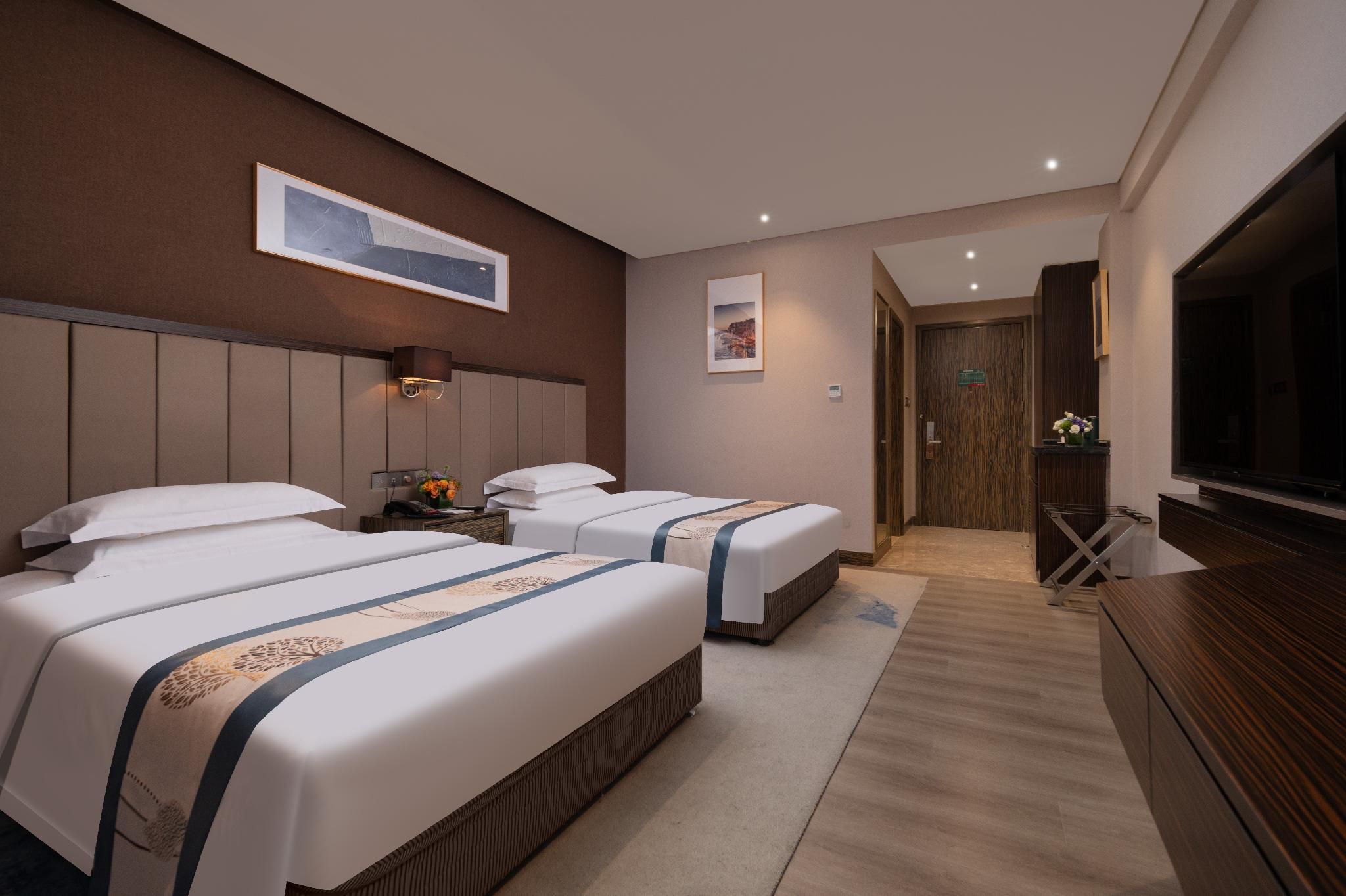 Zhuhai Yiba Golf Hotel Deluxe Twin Room 2