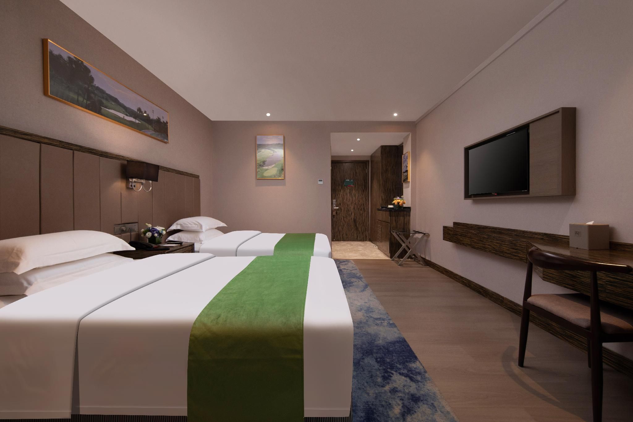 Zhuhai Yiba Golf Hotel Executive Twin Room 2