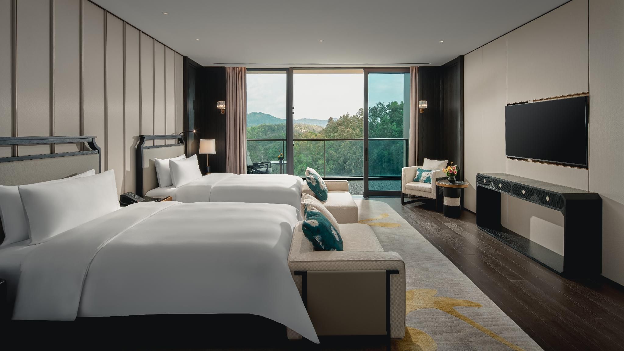 Zhuhai Xiangshan Guest House MGM Washington Hotel Premium Suite 2 Bedrooms