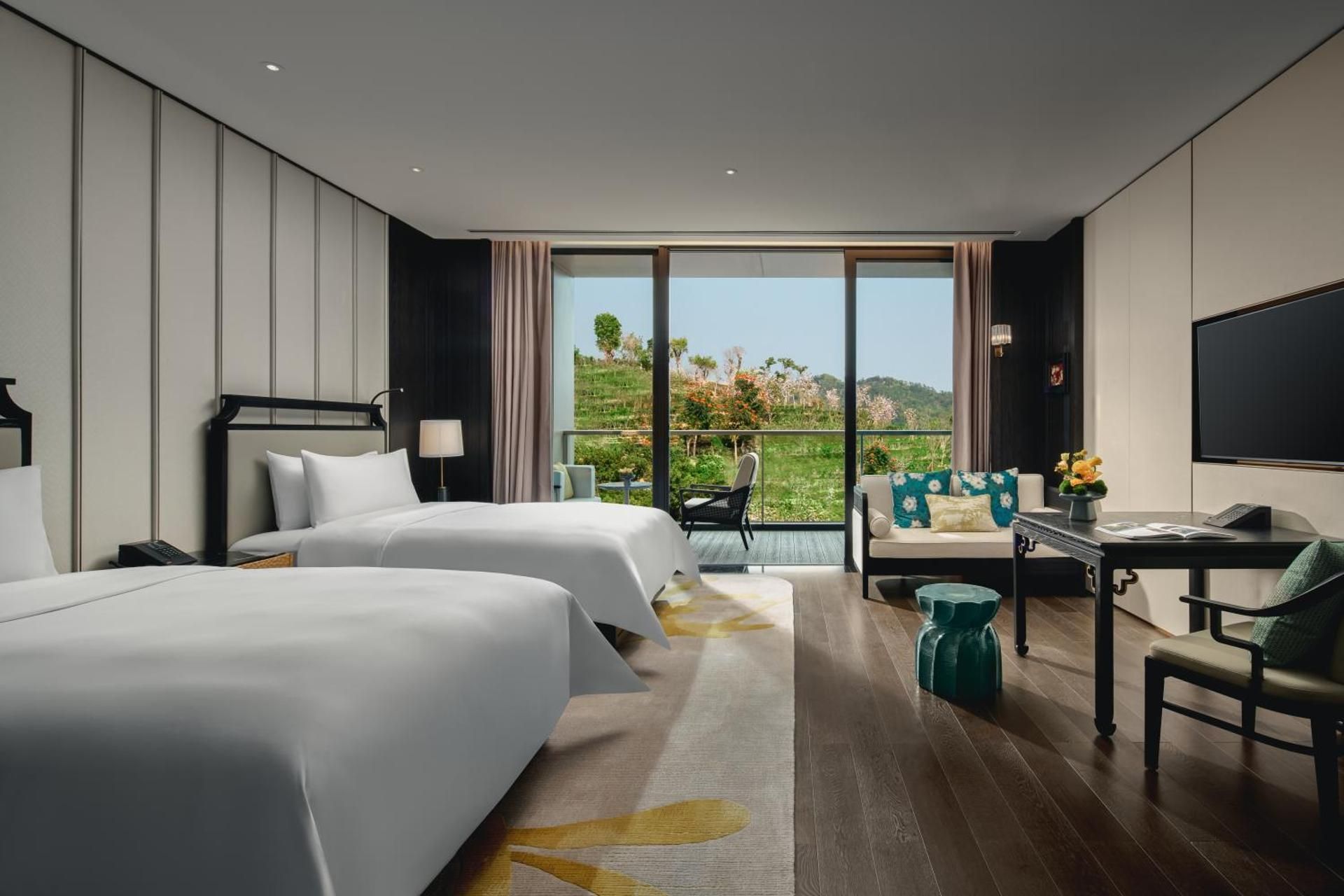 Double or Twin Room with Balcony