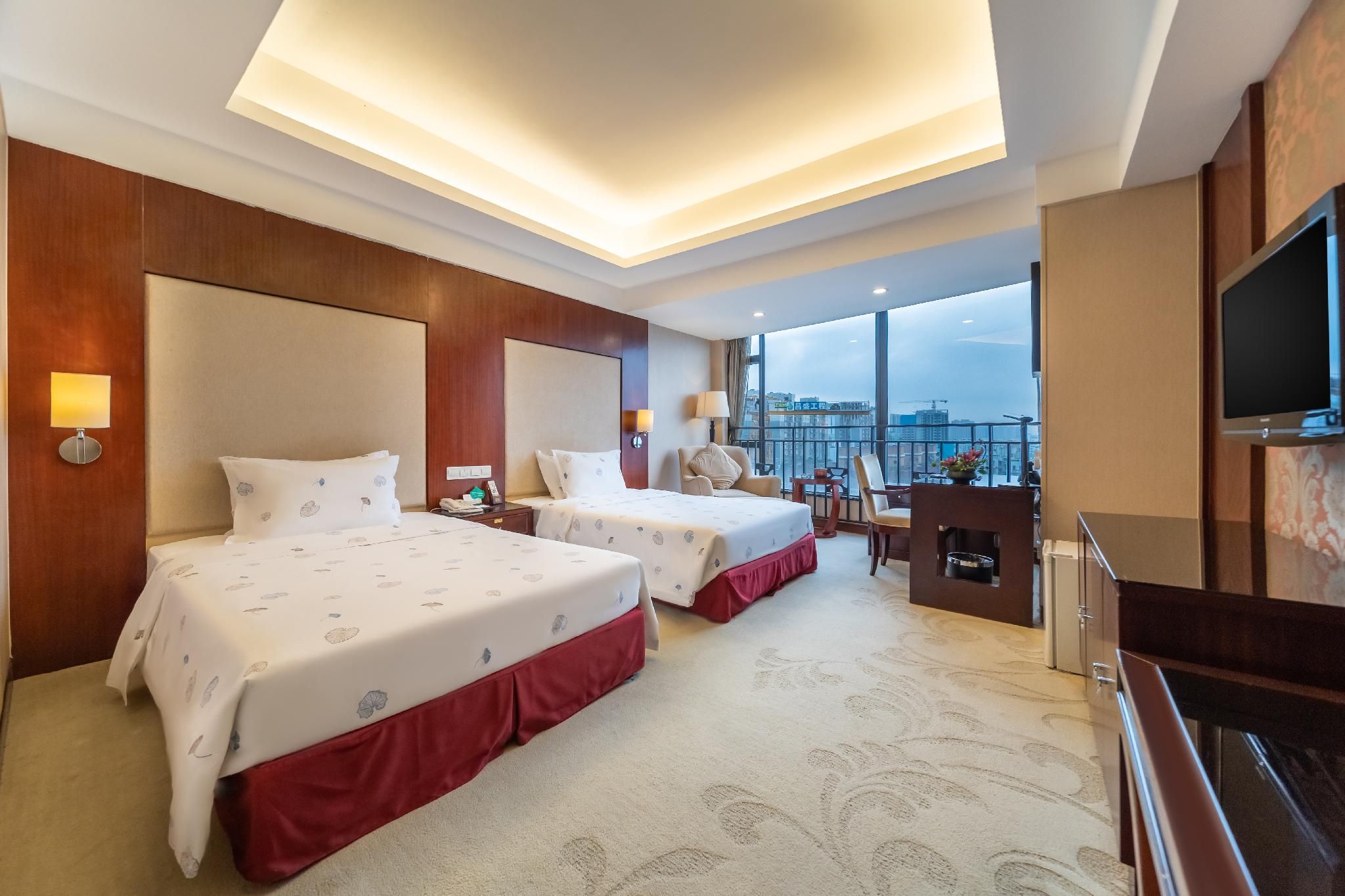 2 Twin Beds