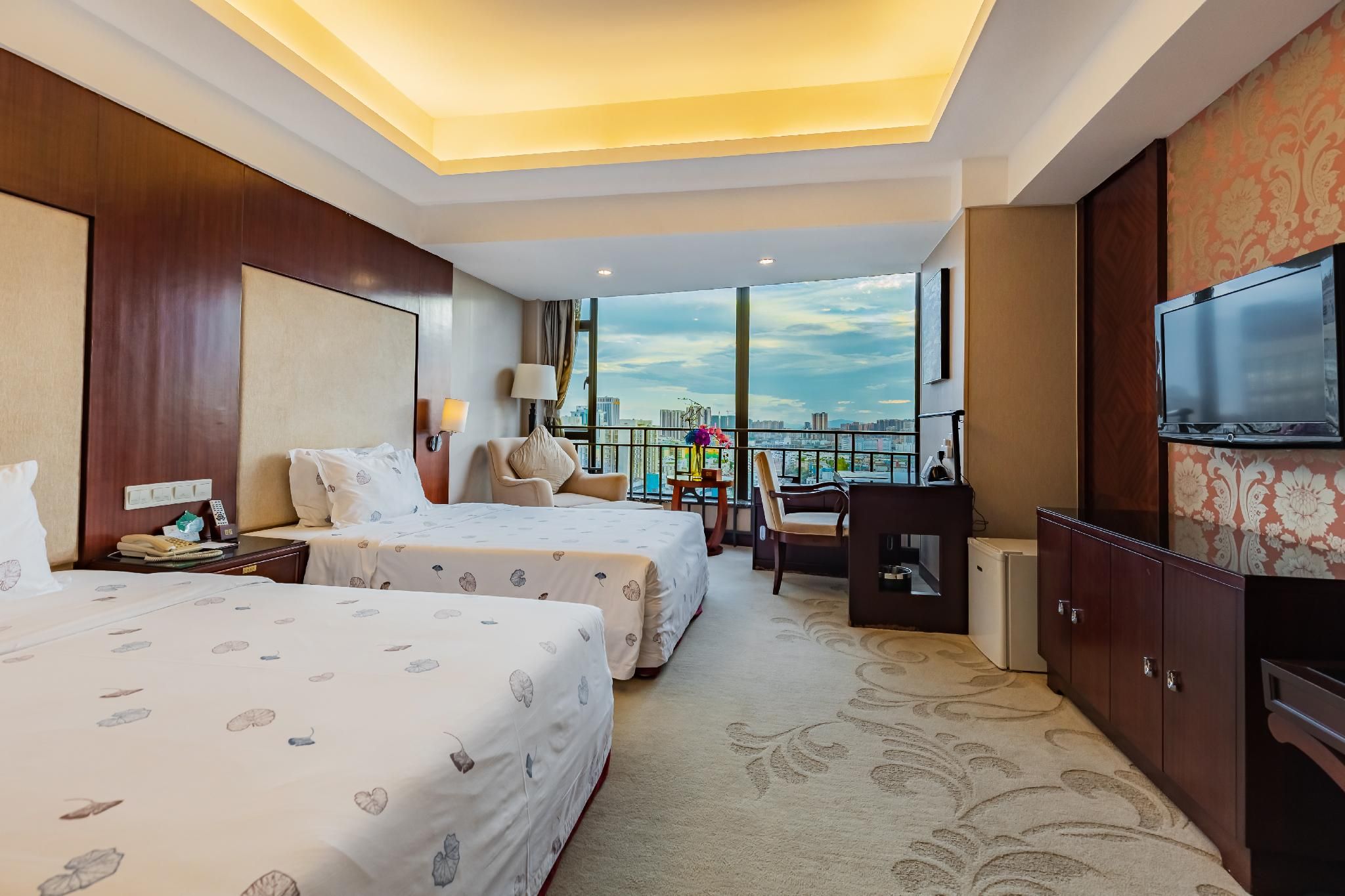 2 Twin Beds