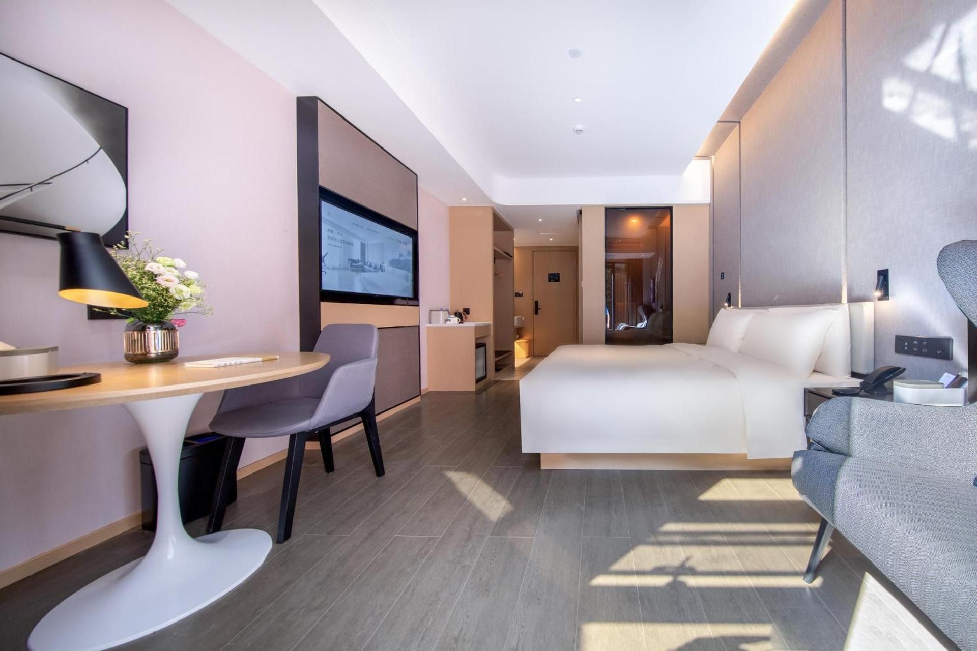 Jimu Double Room with Garden View