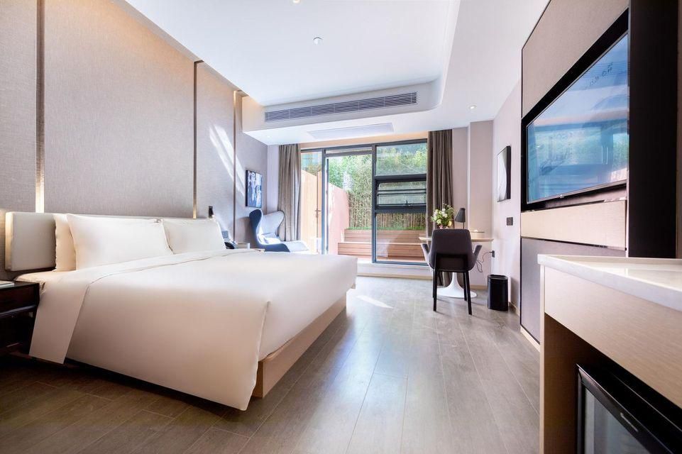 Jimu Double Room with Garden View