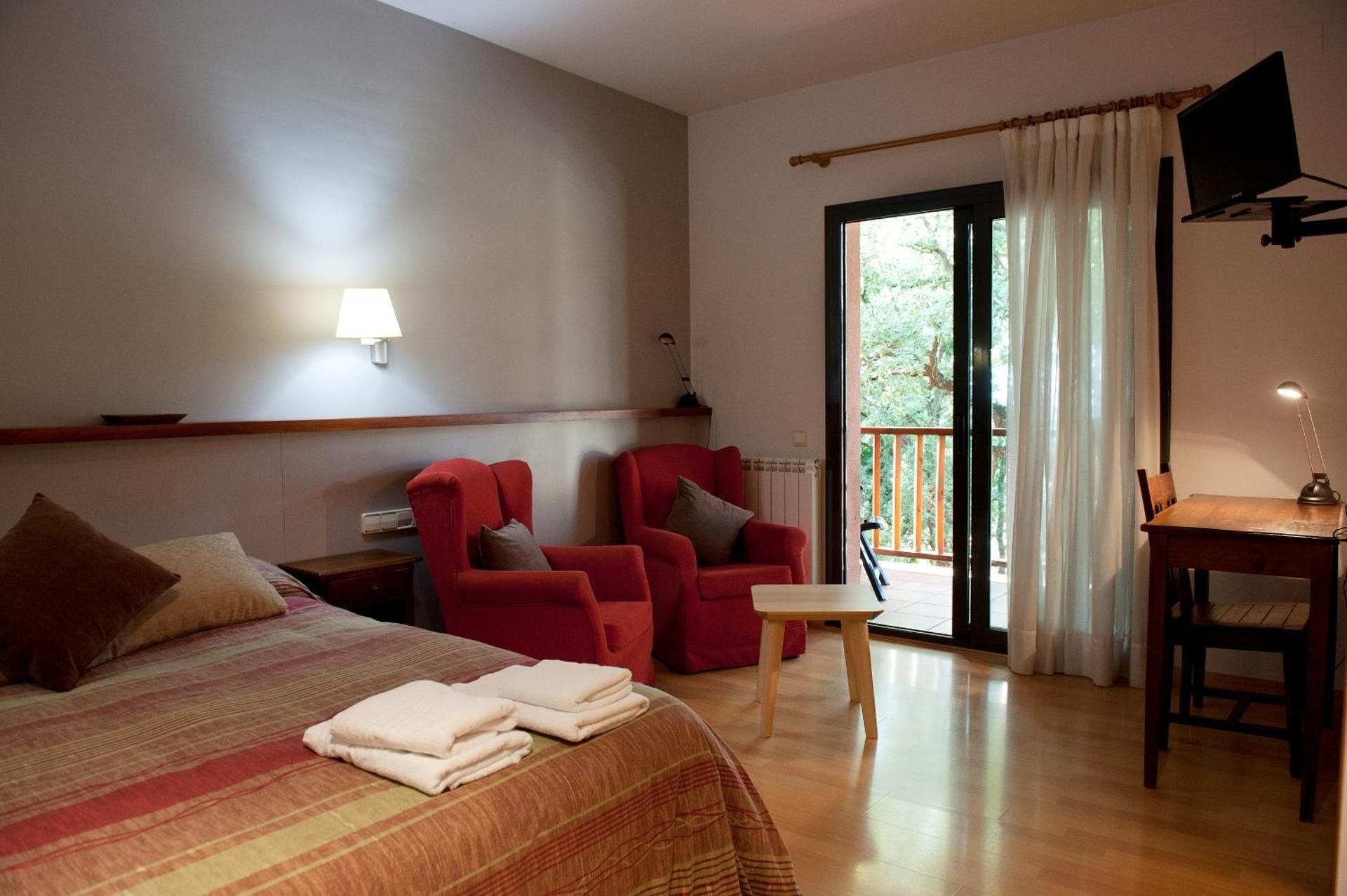 Two Connecting Double Rooms