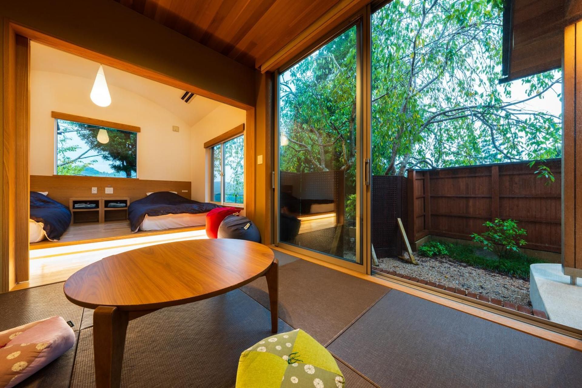 Twin Room with Private External Bathroom