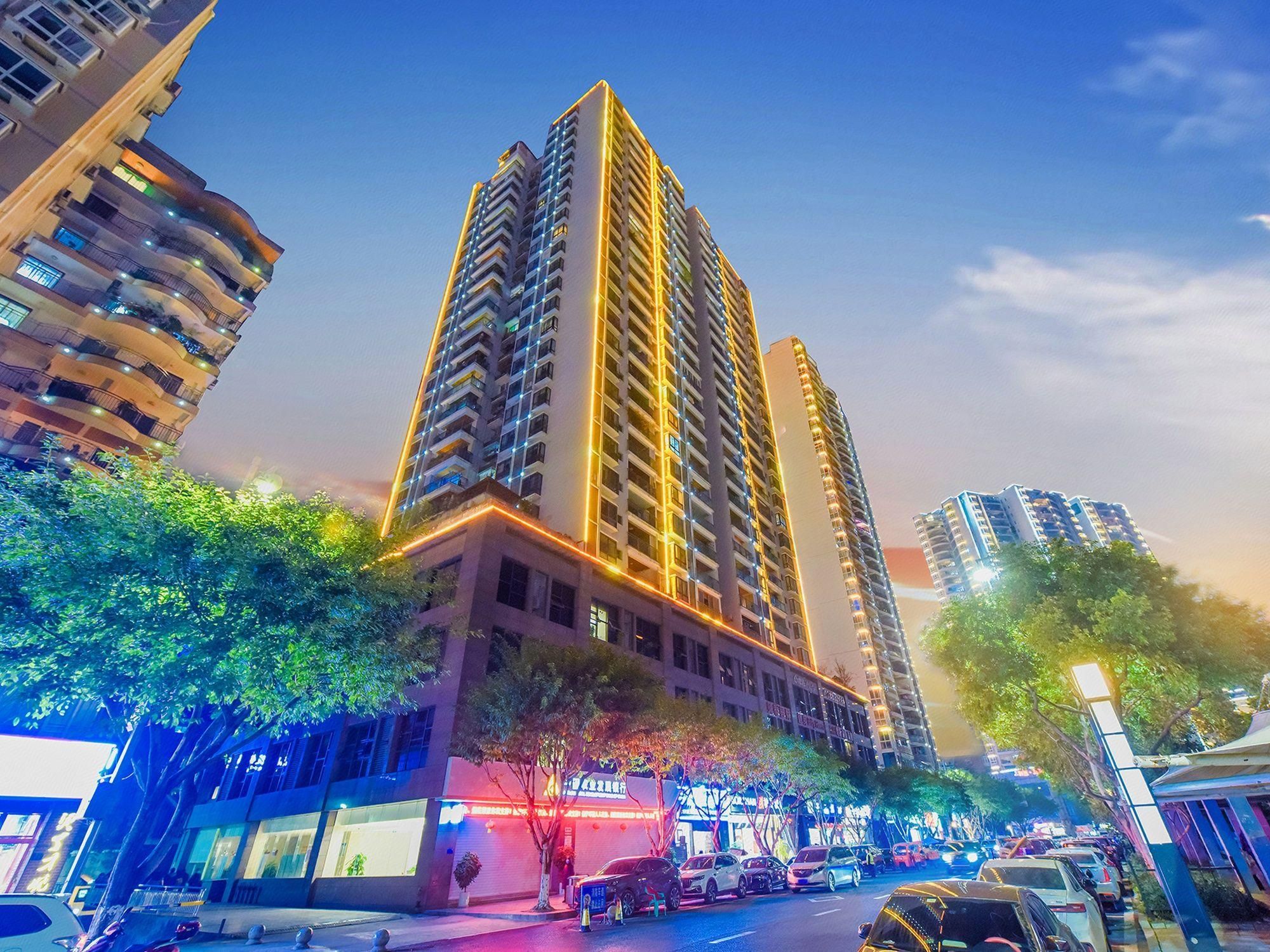 Borrman Hotel Pengshui Binjiang Road