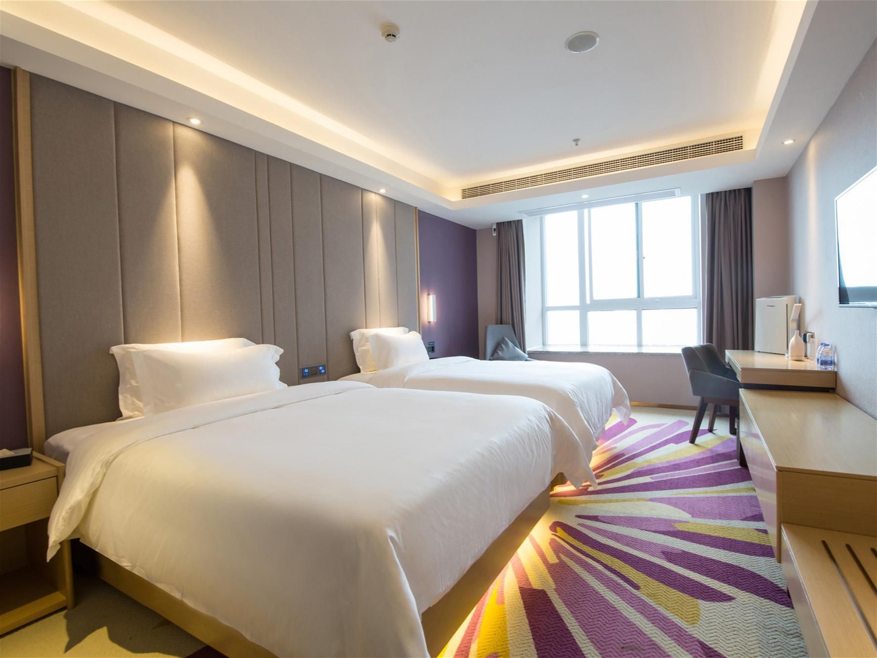 Corporate Twin, Guest room, 2 Twin/Single Bed(s), City view