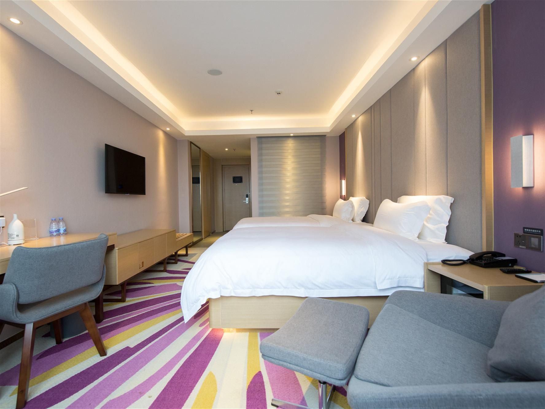 Corporate Twin, Guest room, 2 Twin/Single Bed(s), City view