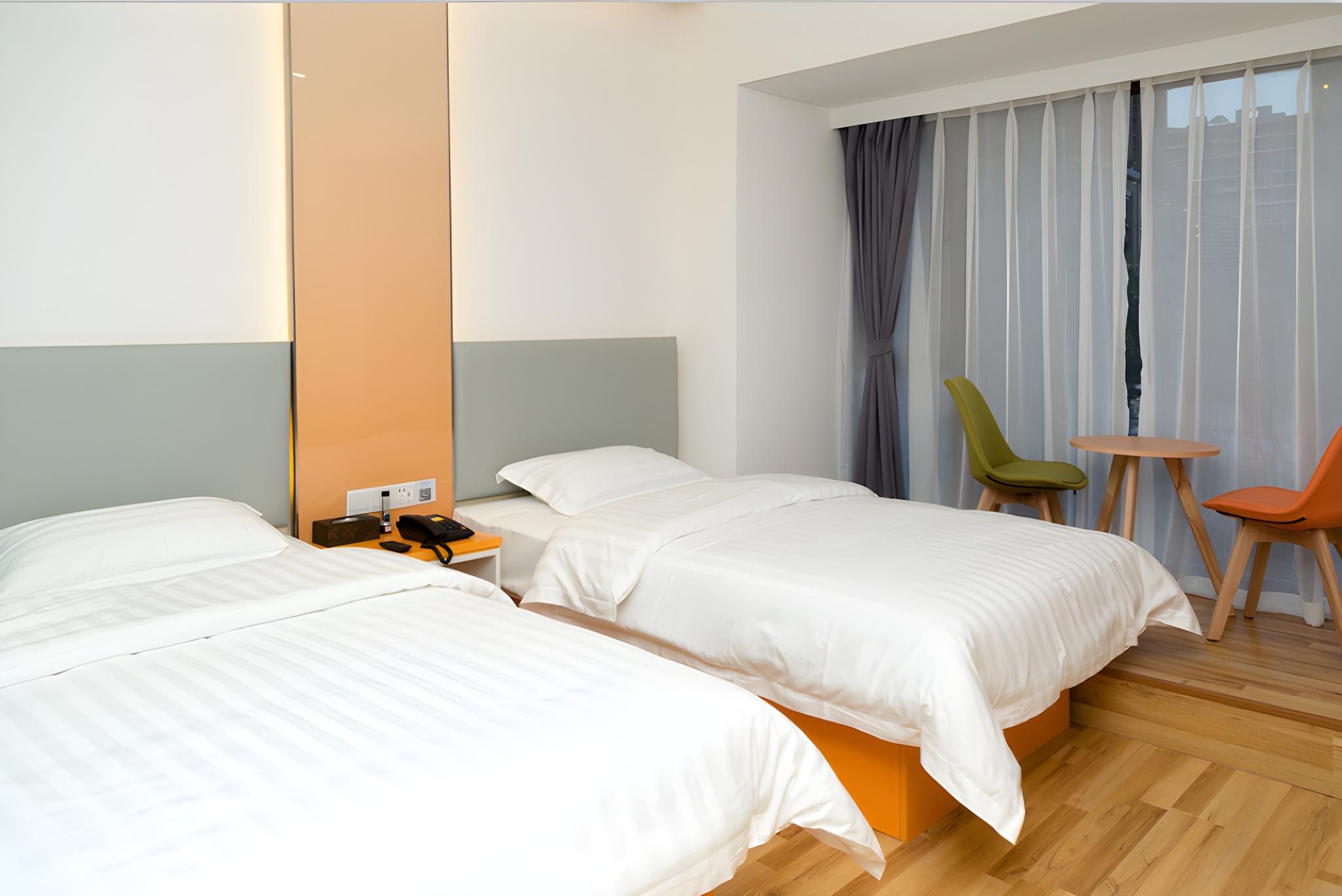7 Days - Zizhu Twin Room