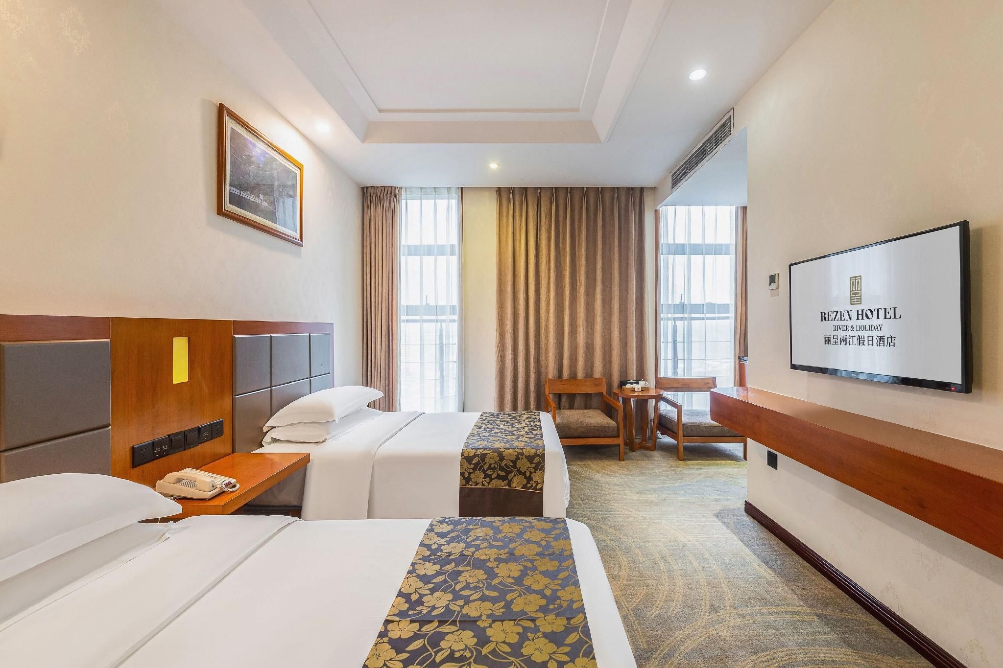 Rezen - Yuexiang Twin Room with River View