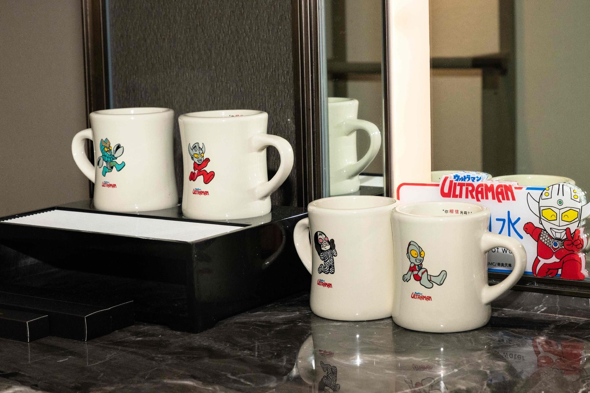Ultraman Parent-child Twin Room