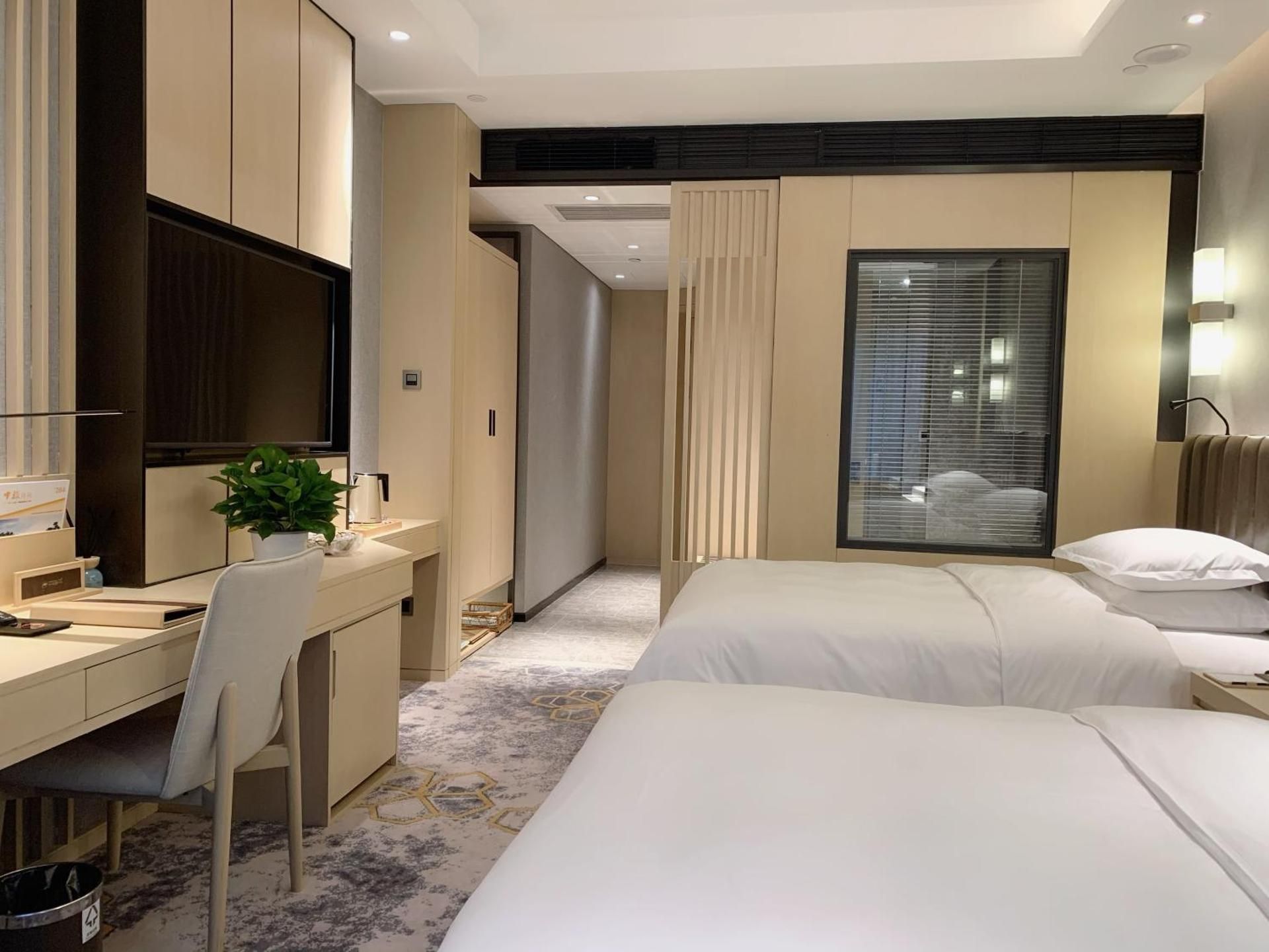 Deluxe Twin Room with City View - Smoking