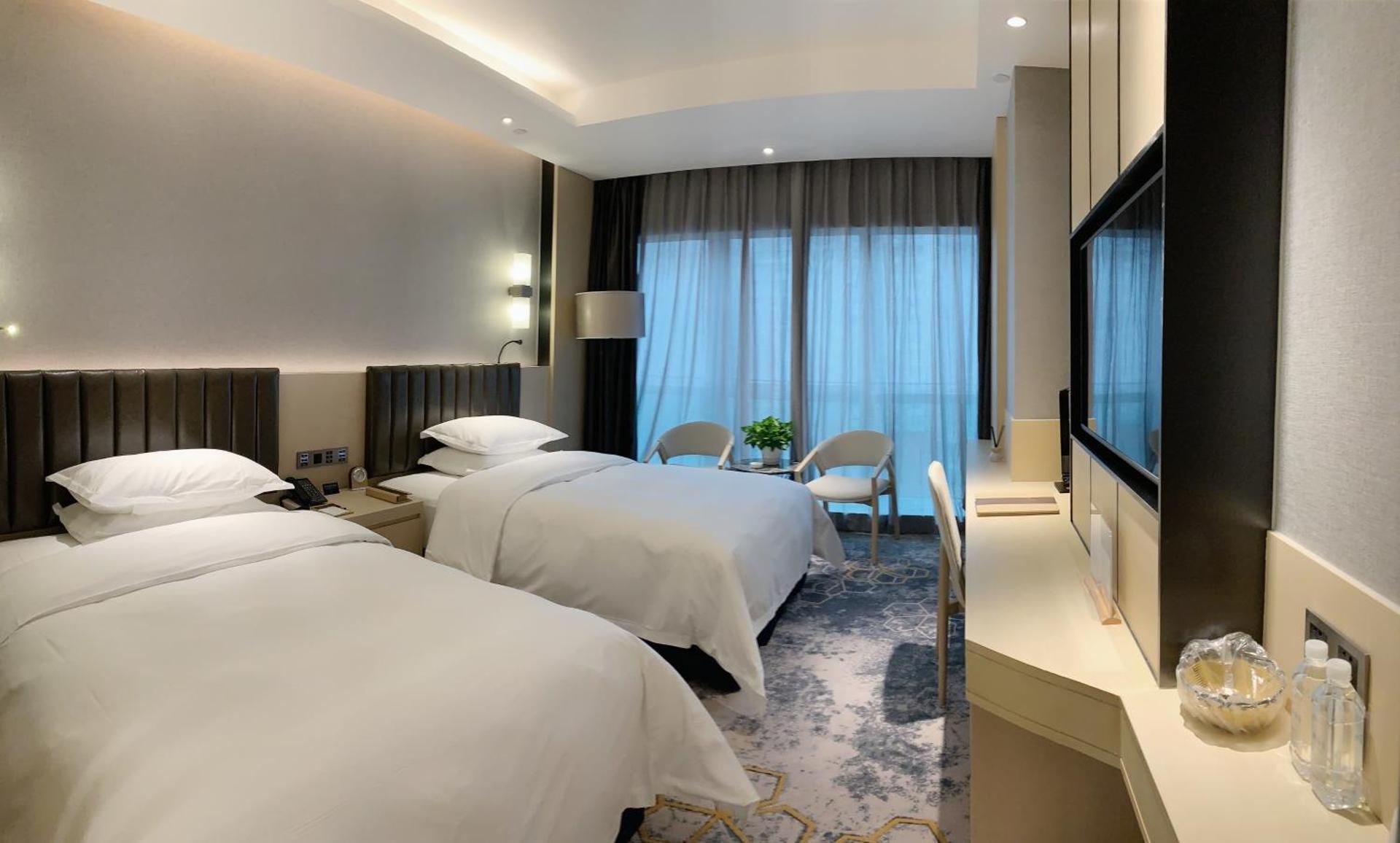 Deluxe Twin Room with City View - Smoking