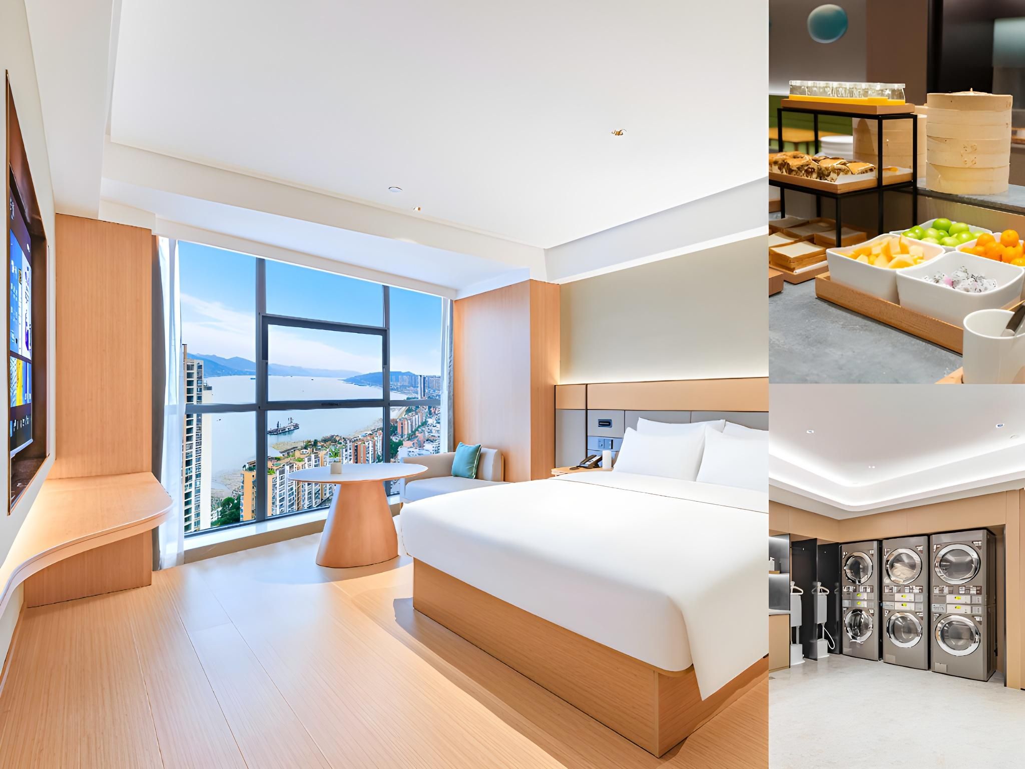 Huazhu - Room With River View