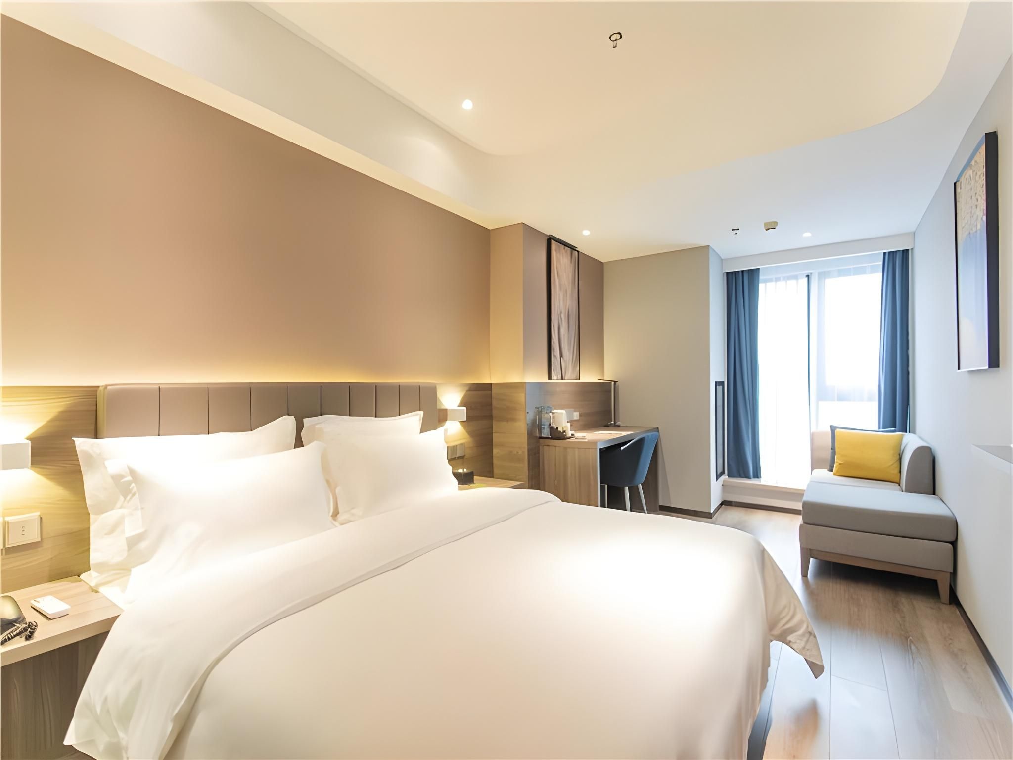 WH - Yuexiang Bed Room