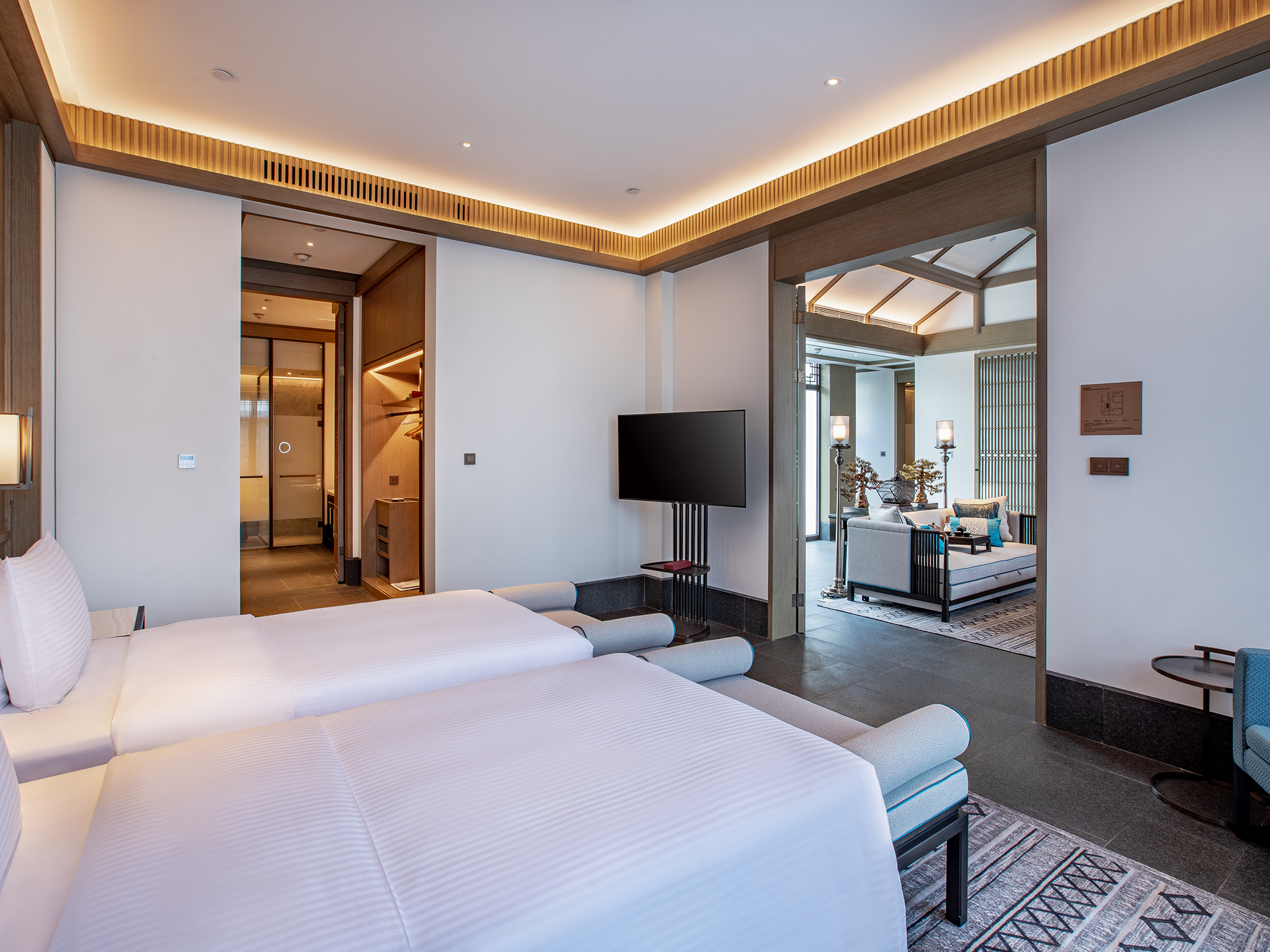 Single-level Villa with Courtyard, 2 Bedrooms