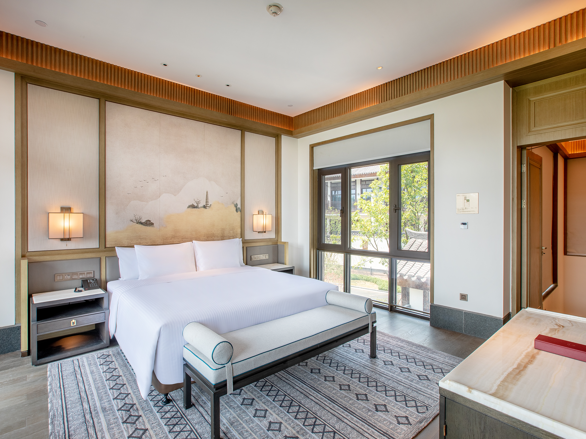 One-bedroom Private Hot Spring Duplex Villa