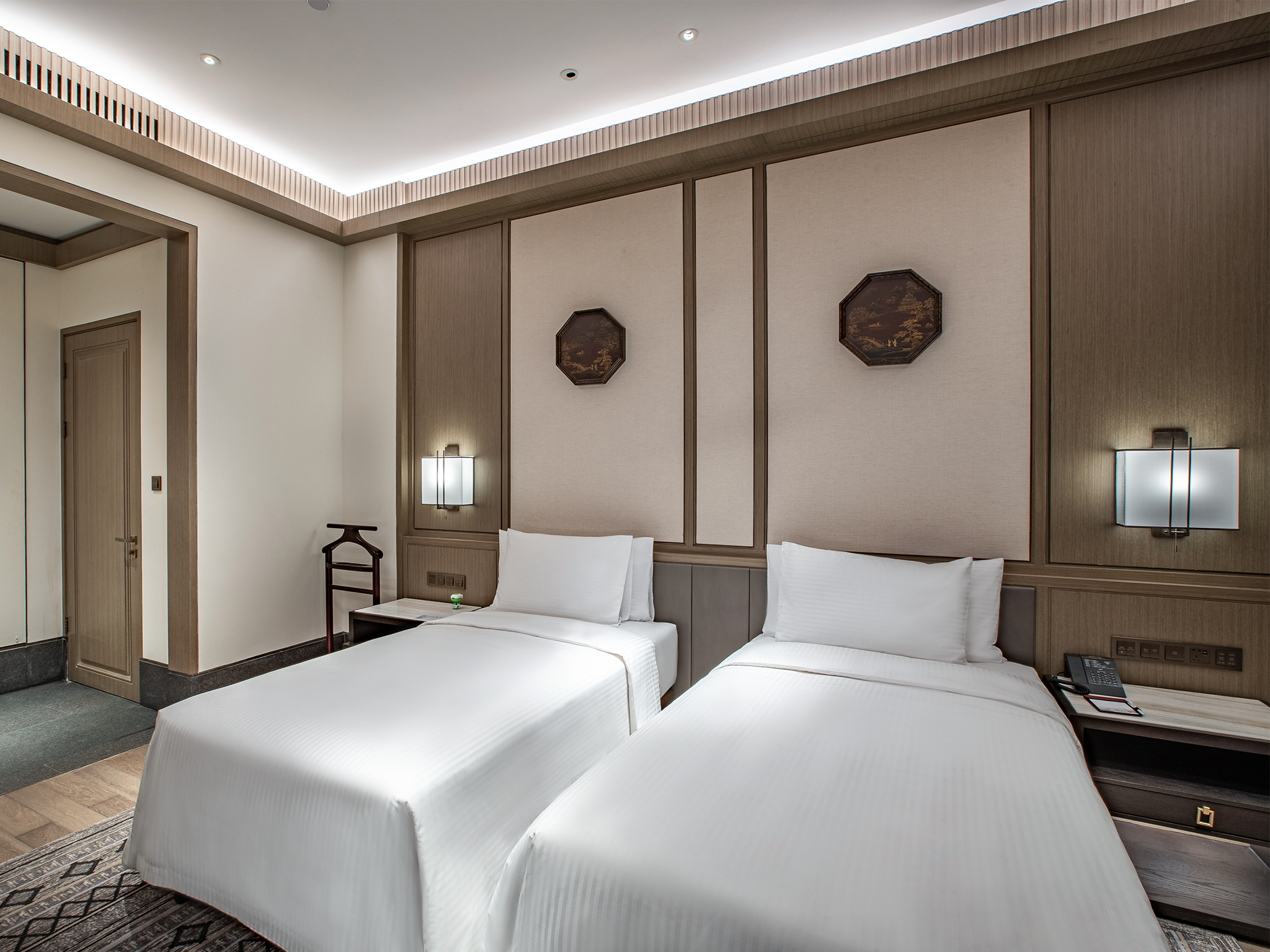 Deluxe Courtyard 3 Bedroom Villa with Furo